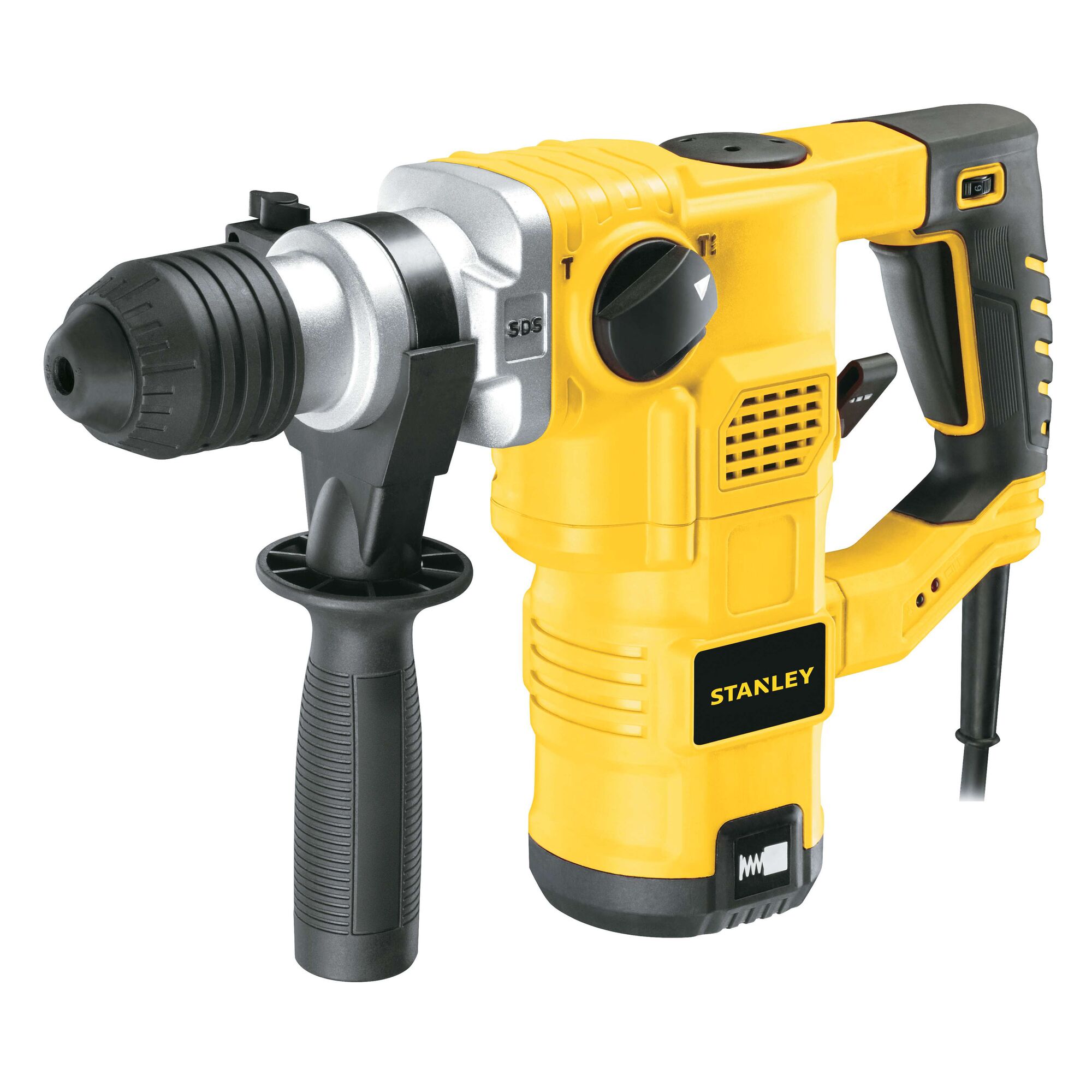 120W 32mm 3-Mode L-Shape SDS-Plus Hammer