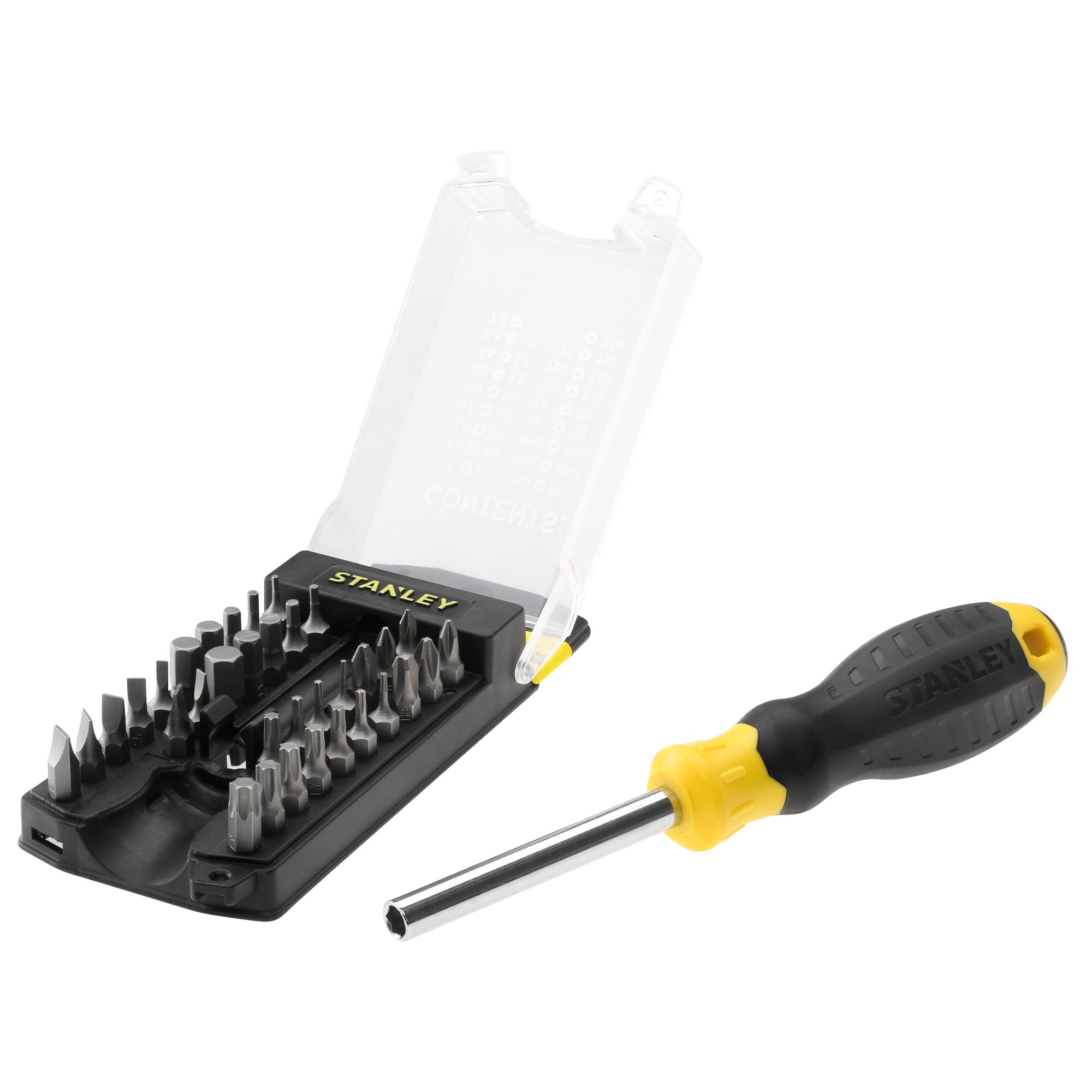 STANLEY MULTIBIT Screwdriver Set (34 pc) STANLEY MULTIBIT Screwdriver Set (34 pc)