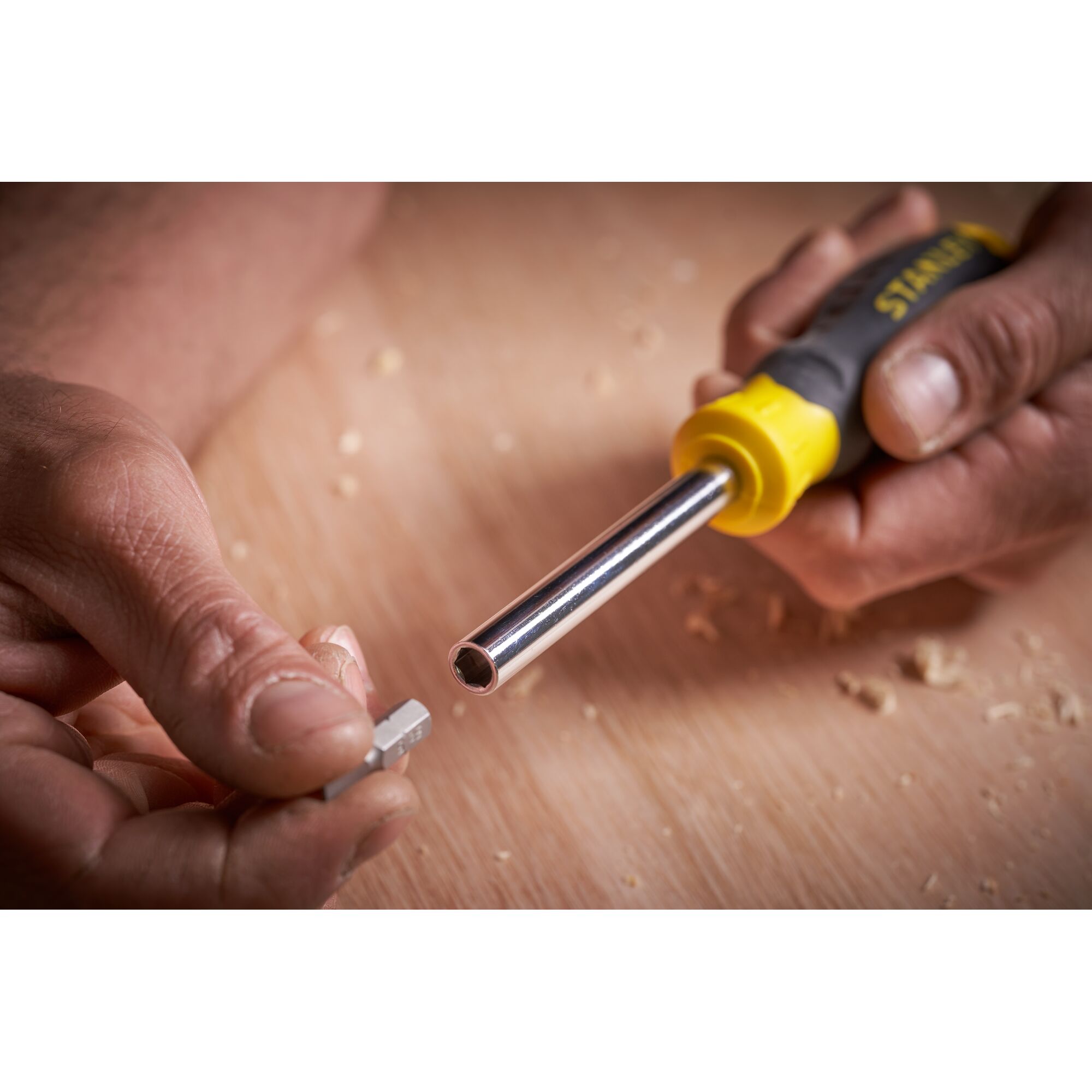 STANLEY® 35 Piece MultiBit Screwdriver Set Feature Image STANLEY® 35 Piece MultiBit Screwdriver Set Feature Image