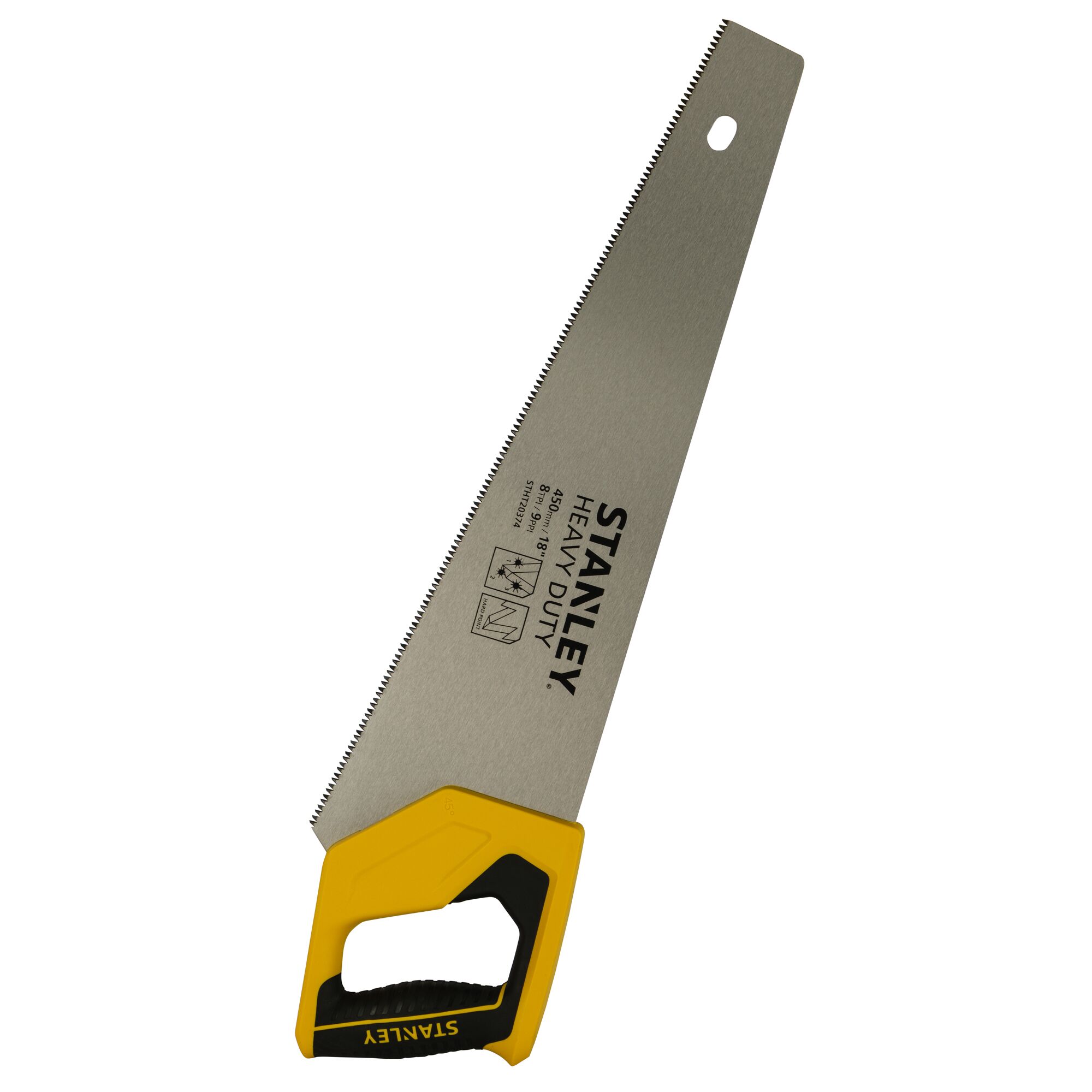 STANLEY® 18 in. Serrote Heavy Duty Bi-Material