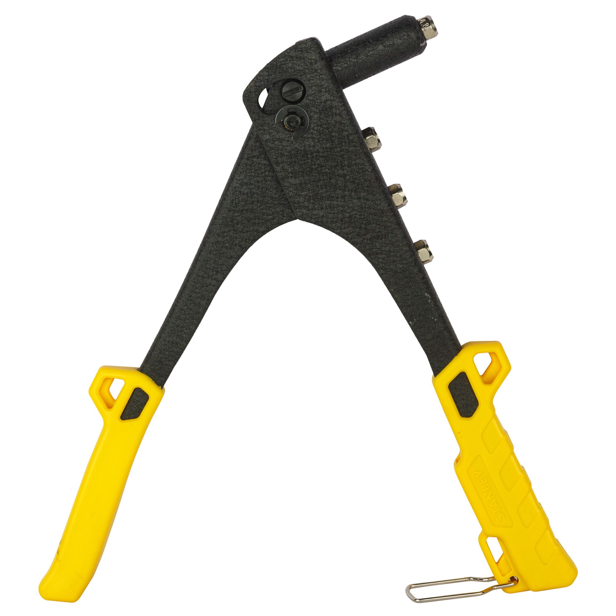 Heavy Duty Riveter, 4 Nose Pieces