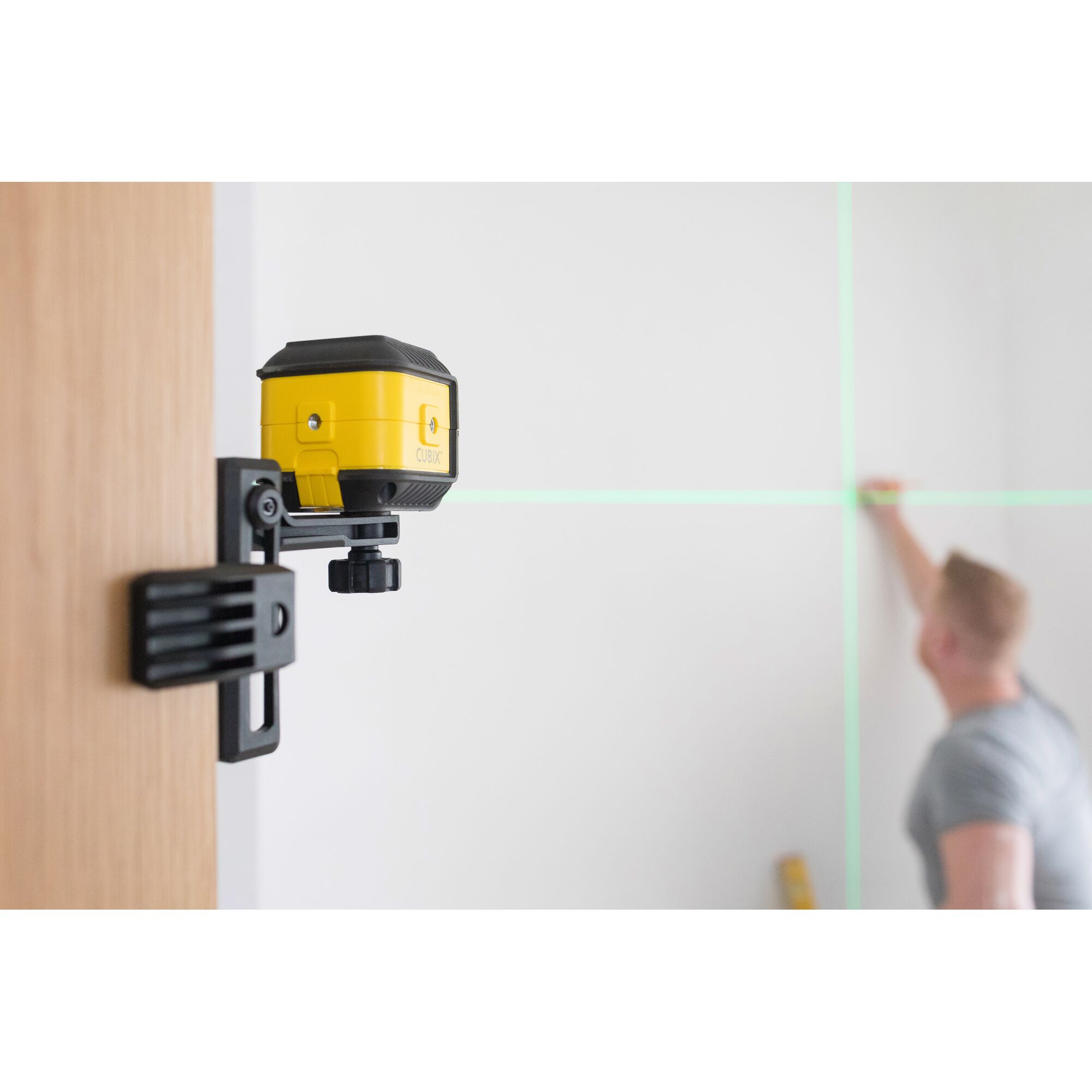 STANLEY® Cubix Cross Line Laser, Green
