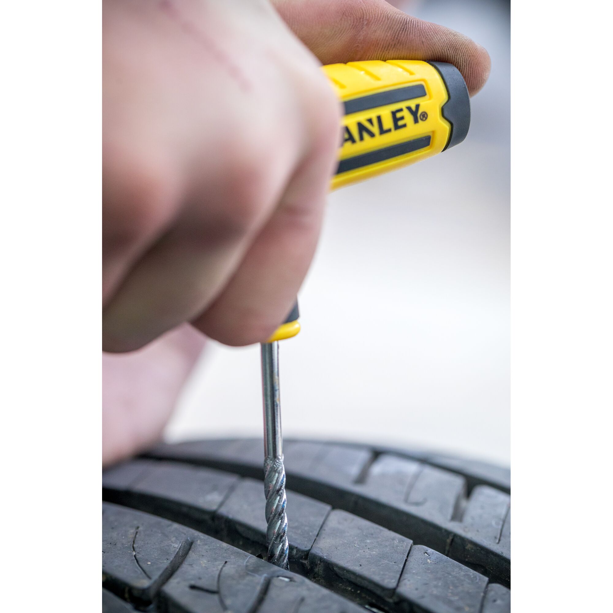 STANLEY® Flat Tire Repair Kit STANLEY® Flat Tire Repair Kit