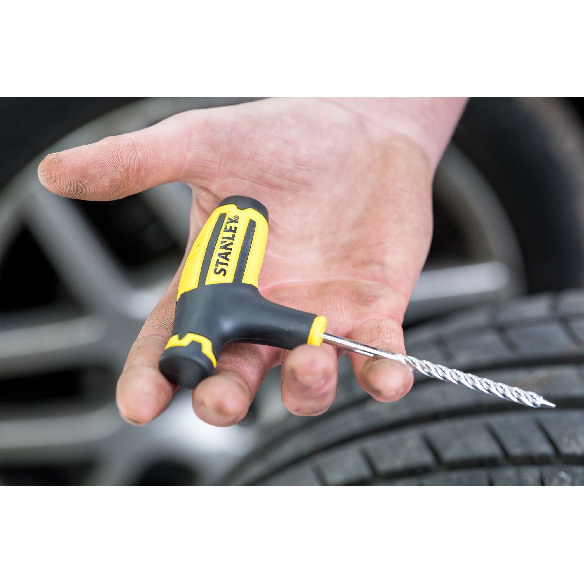 STANLEY® Flat Tire Repair Kit STANLEY® Flat Tire Repair Kit