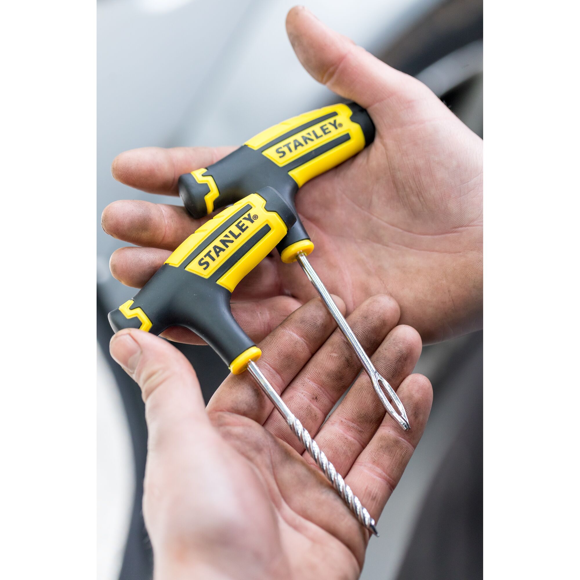 STANLEY® Flat Tire Repair Kit STANLEY® Flat Tire Repair Kit