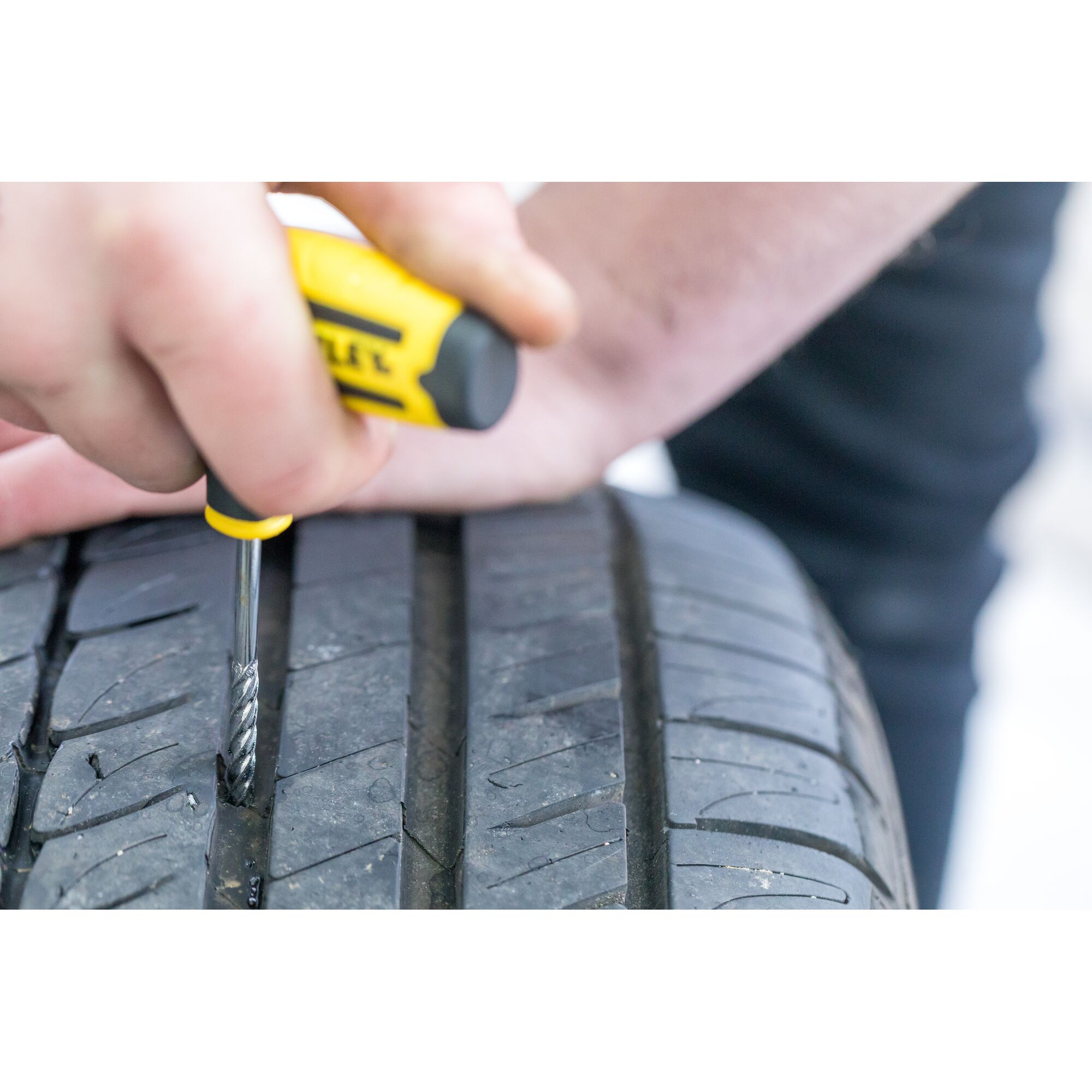 STANLEY® Flat Tire Repair Kit STANLEY® Flat Tire Repair Kit