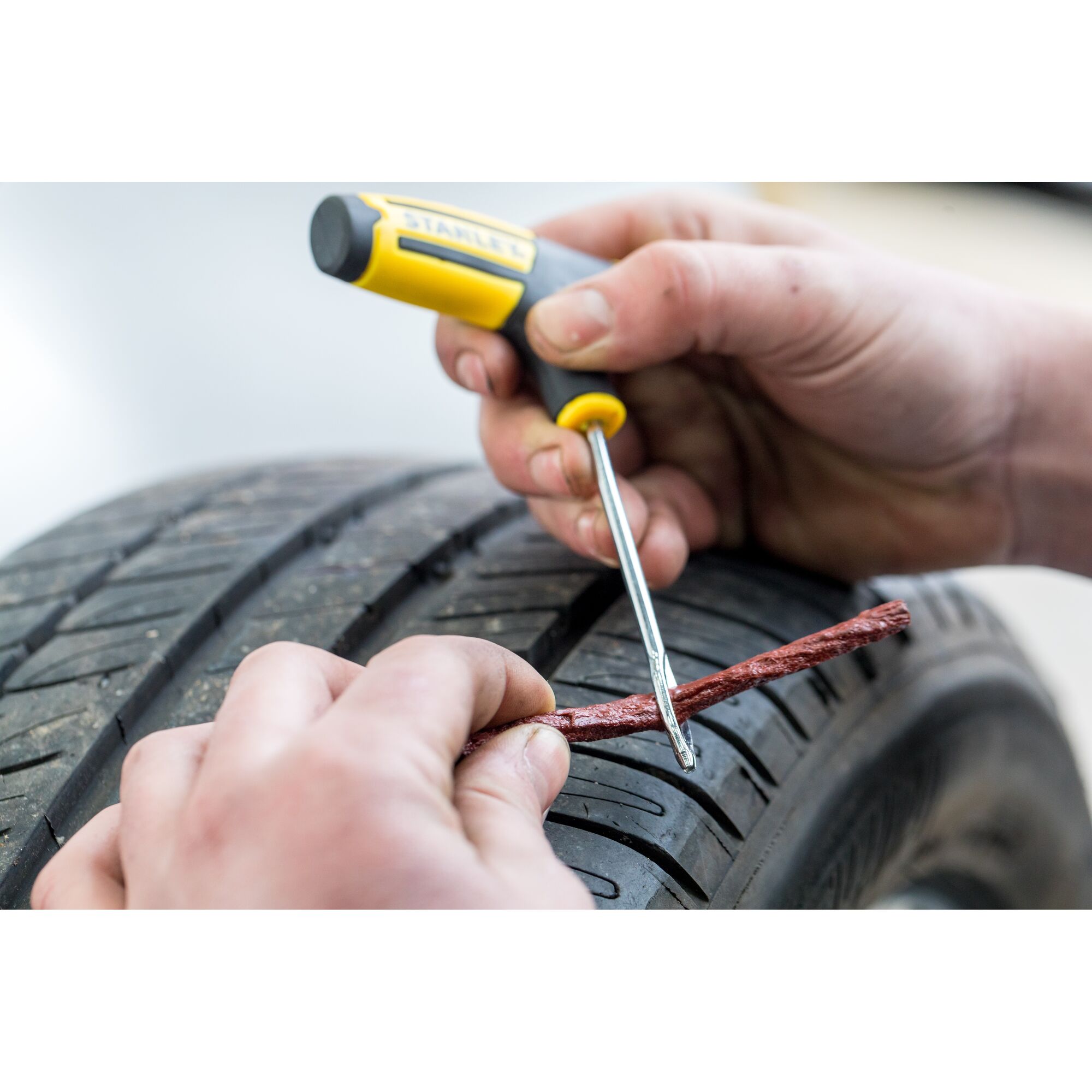 STANLEY® Flat Tire Repair Kit STANLEY® Flat Tire Repair Kit