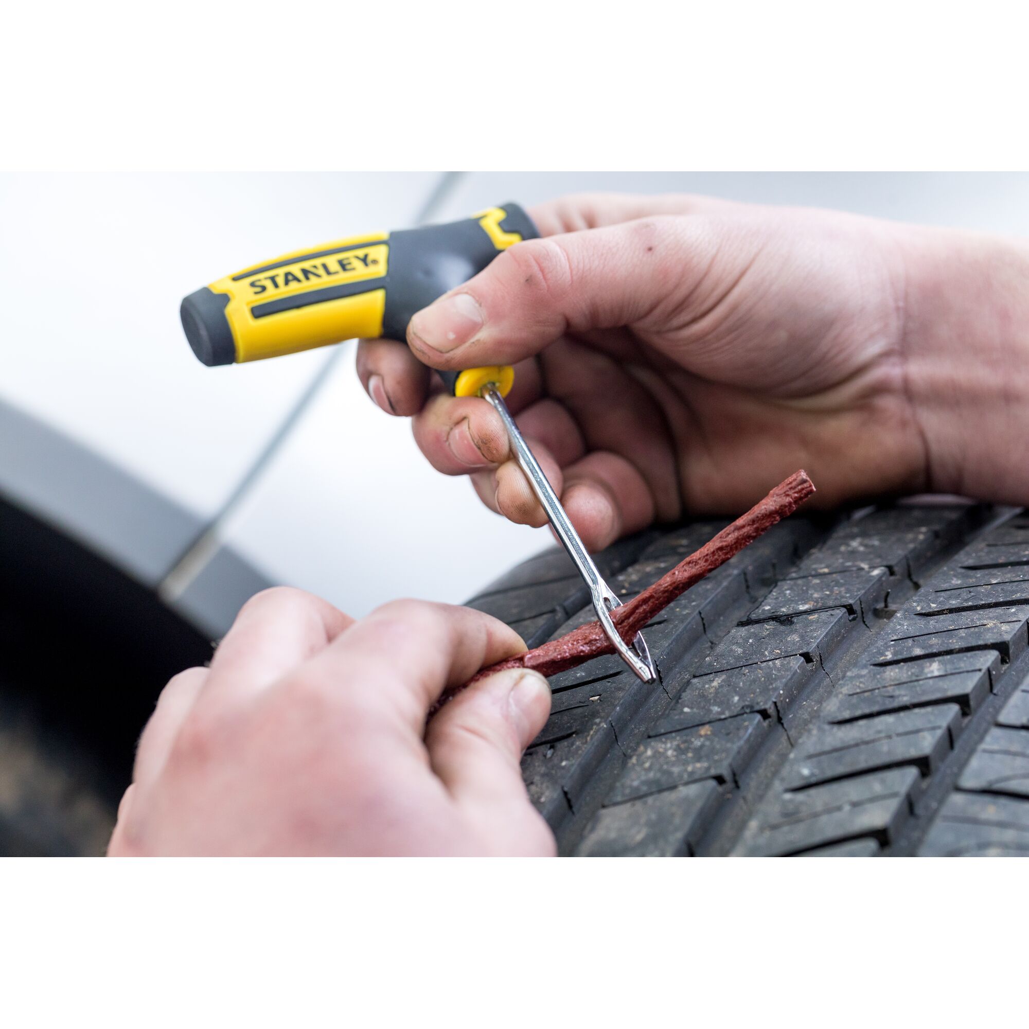 STANLEY® Flat Tire Repair Kit STANLEY® Flat Tire Repair Kit