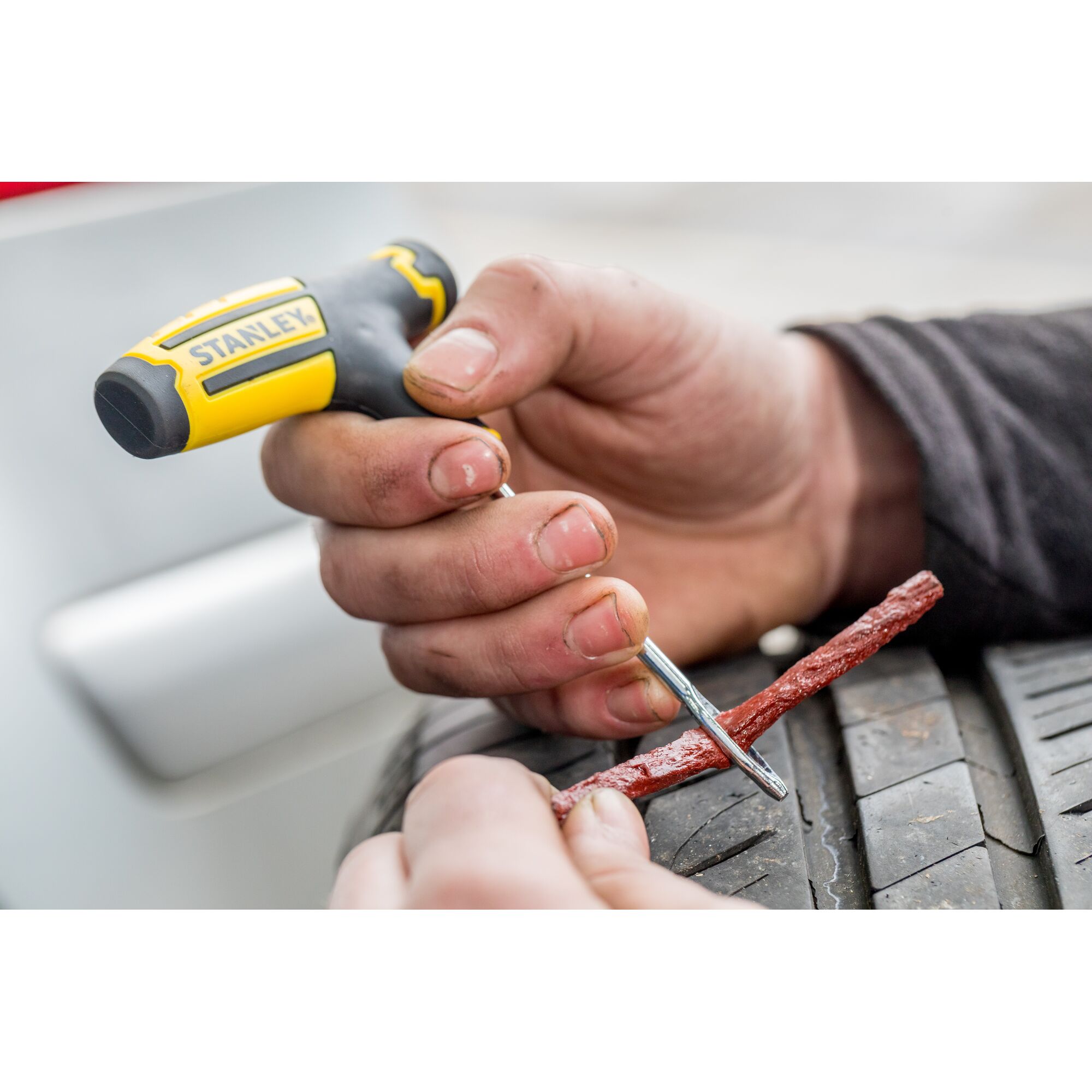 STANLEY® Flat Tire Repair Kit STANLEY® Flat Tire Repair Kit