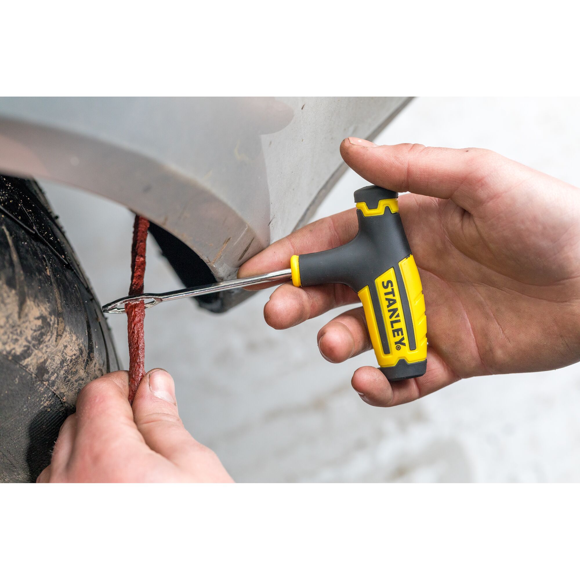STANLEY® Flat Tire Repair Kit STANLEY® Flat Tire Repair Kit