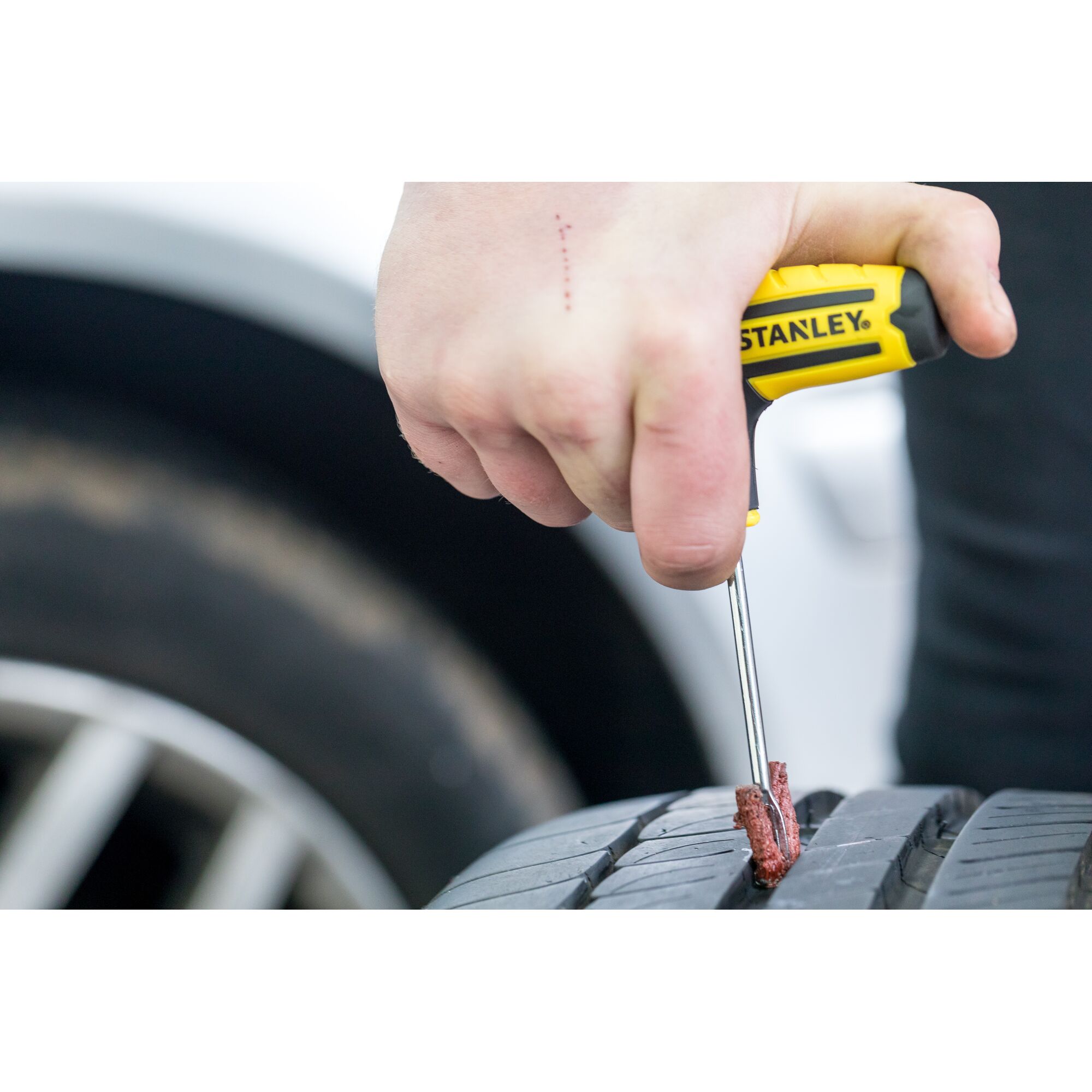 STANLEY® Flat Tire Repair Kit STANLEY® Flat Tire Repair Kit