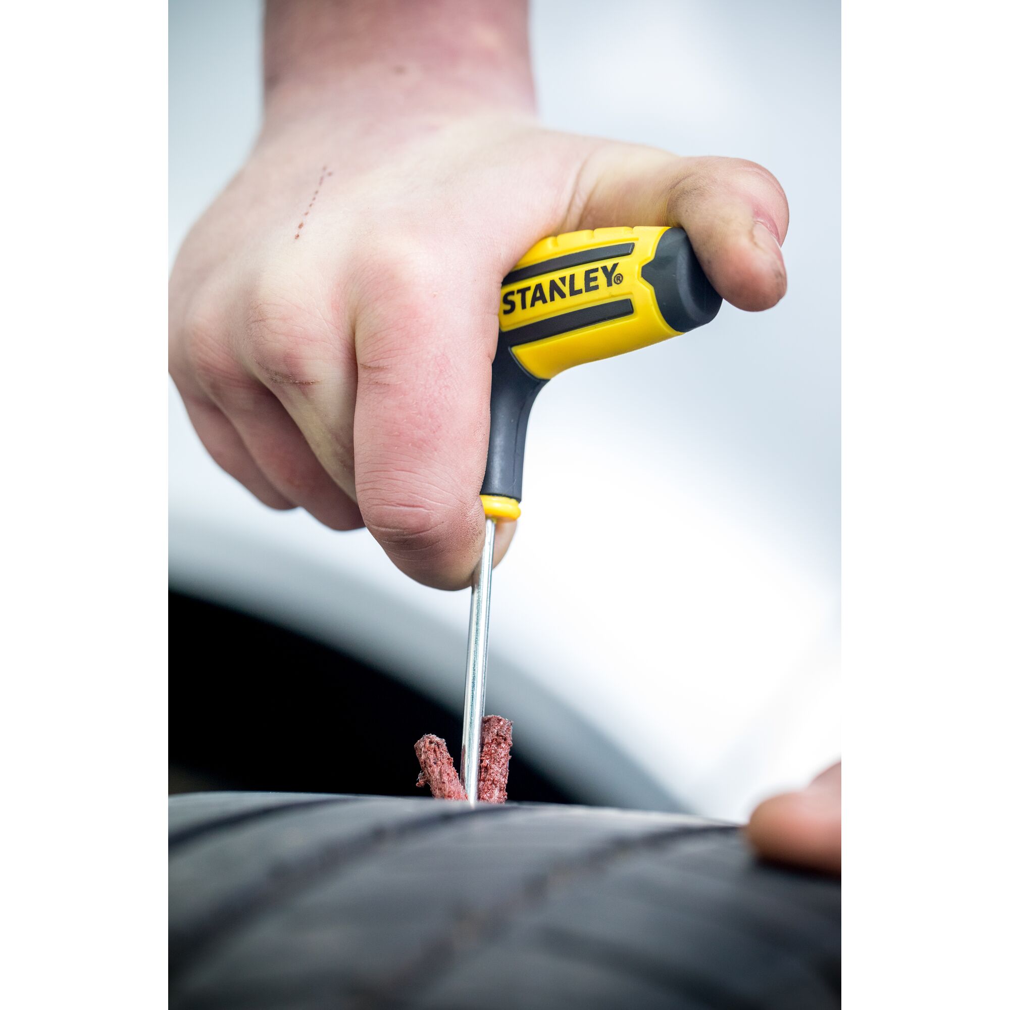 STANLEY® Flat Tire Repair Kit STANLEY® Flat Tire Repair Kit
