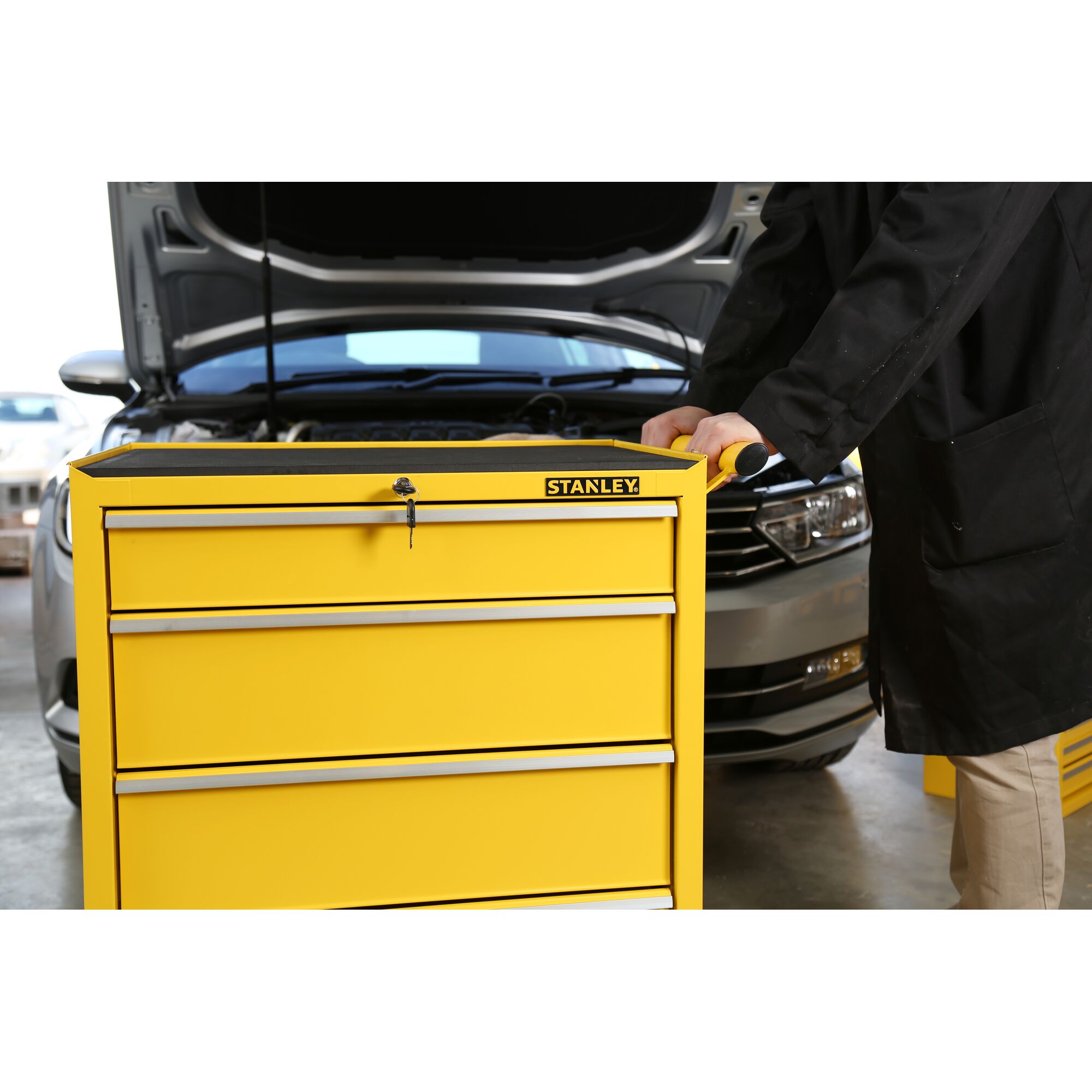 27 in. Metal Cabinet