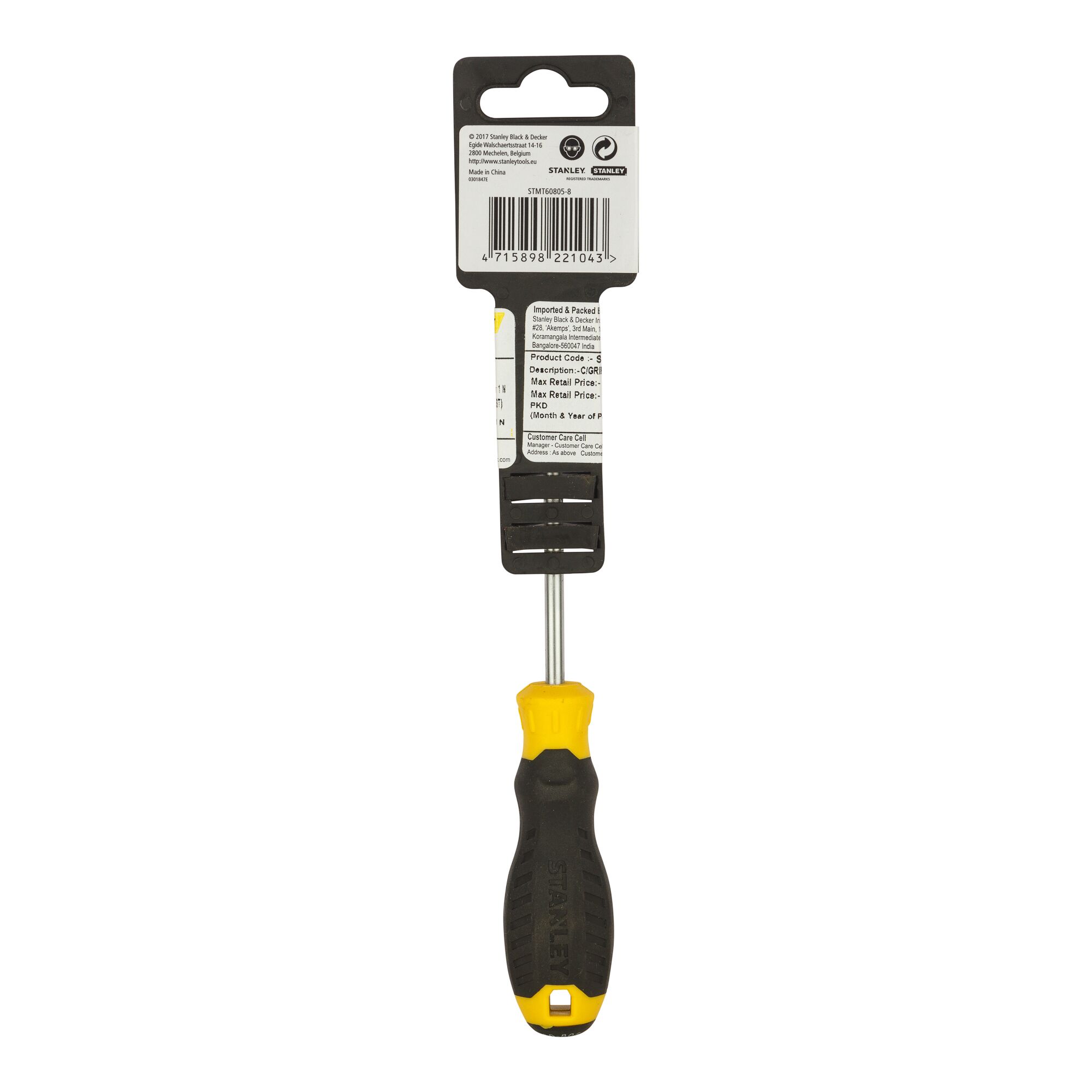 Cushion Grip™ Screw Driver Phillips  Ph1 X 100Mm Cushion Grip™ Screw Driver Phillips  Ph1 X 100Mm