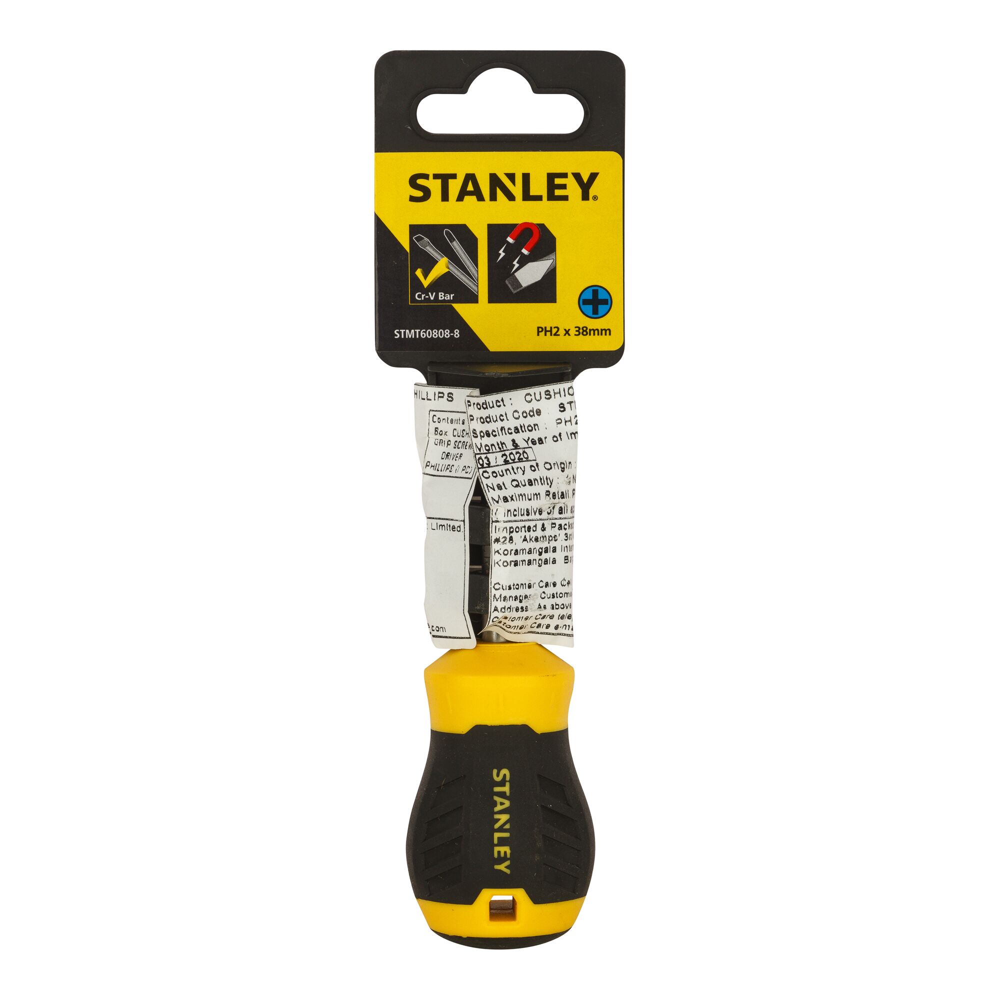 Cushion Grip™ Screwdriver Phillips  Ph2 X 38Mm
