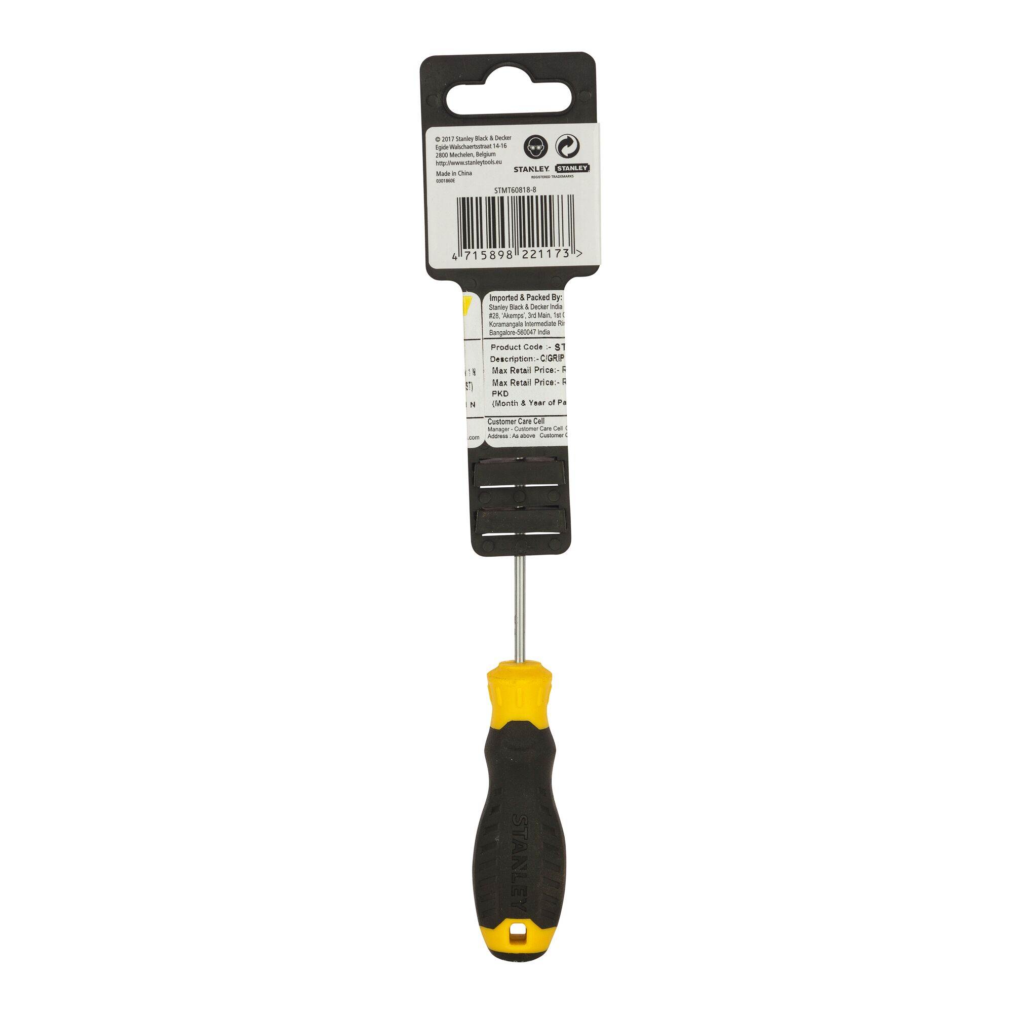Cushion Grip™ Screw Driver Standard 3X100Mm Cushion Grip™ Screw Driver Standard 3X100Mm