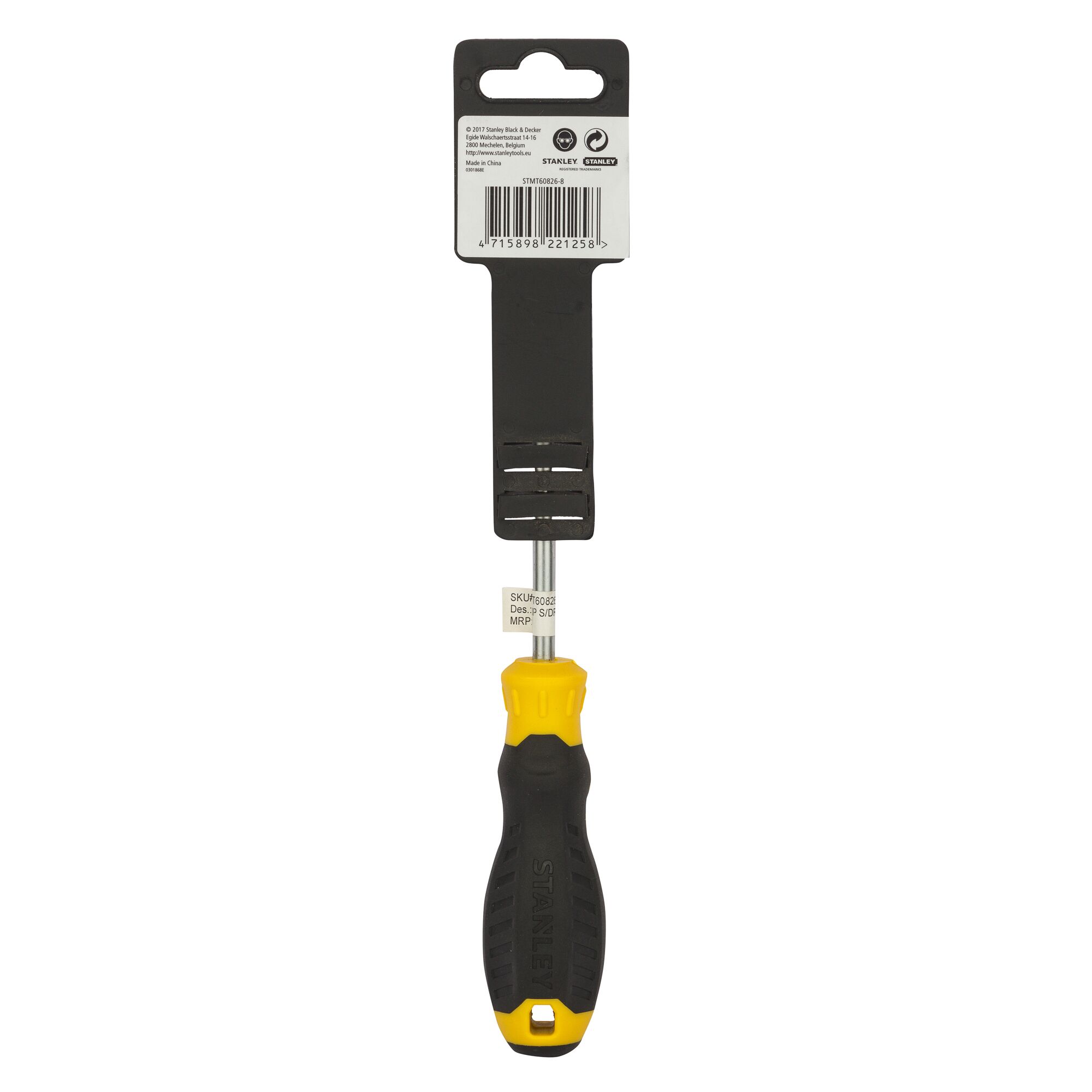Cushion Grip™ Standard Screwdriver, 6.5mm X 100mm