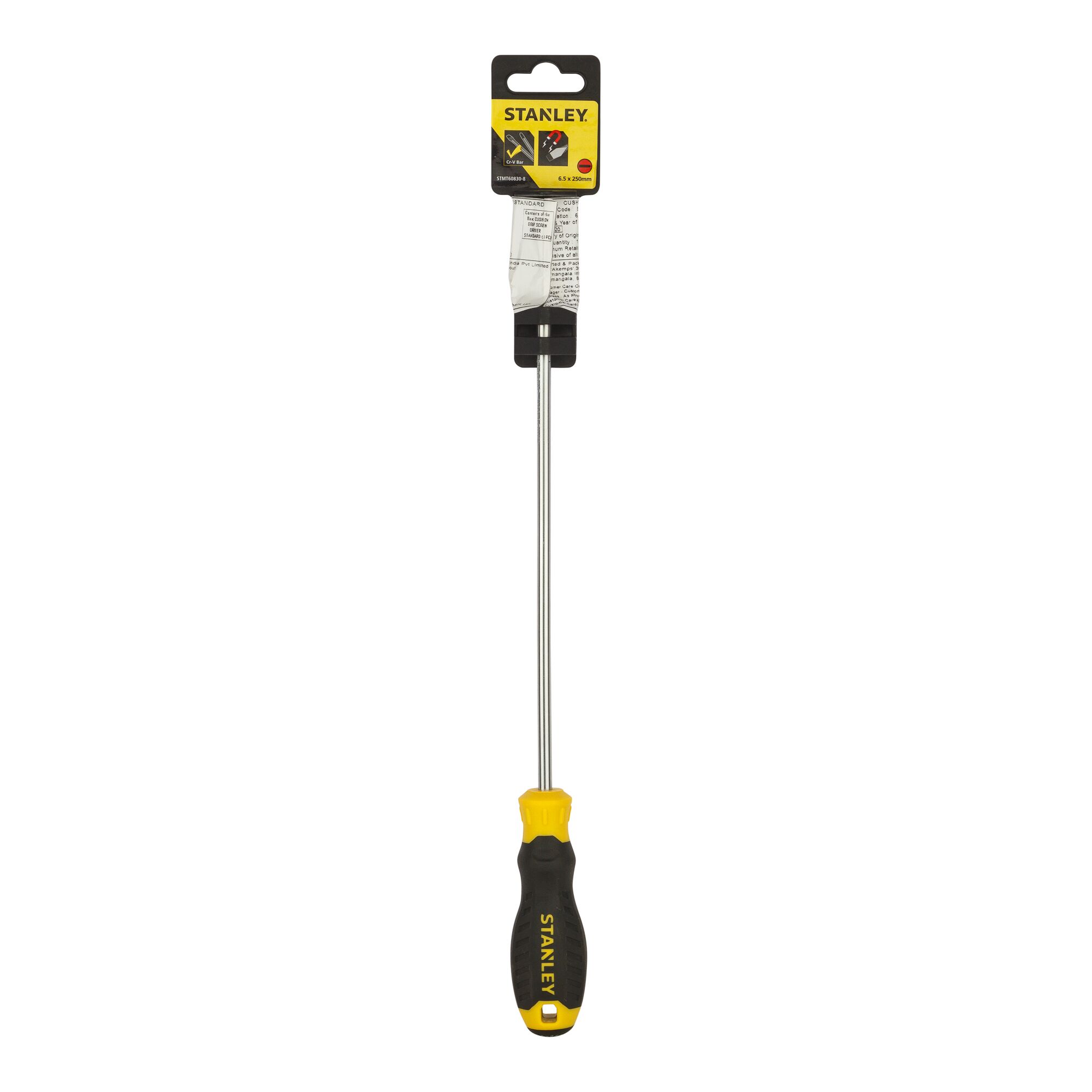 Cushion Grip™ Screw Driver Standard 6.5Mm X 250 Mm