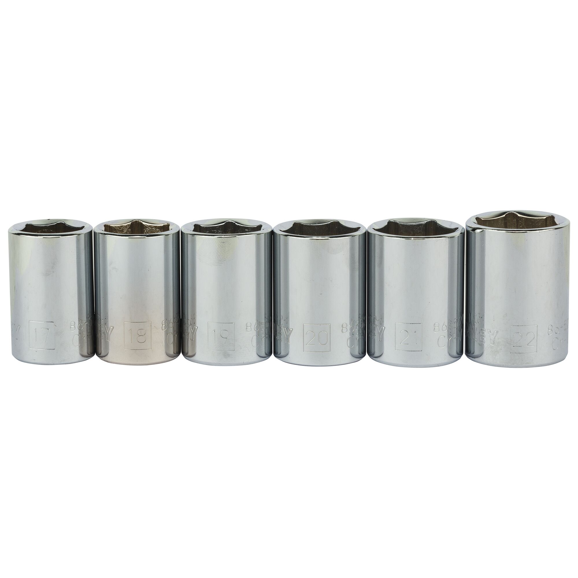 STANLEY® 1/2 Square Drive 6 PT Socket Set 24 pc. STANLEY® 1/2 Square Drive 6 PT Socket Set 24 pc.