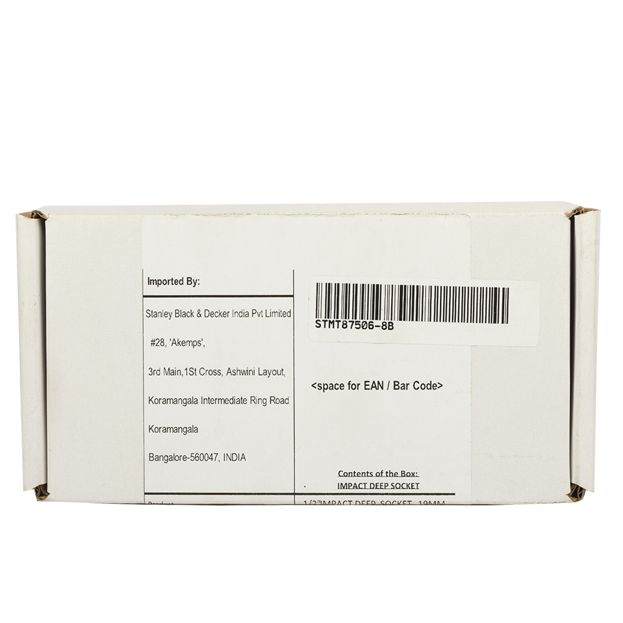 1/2 in. Impact Deep Socket (19mm) 1/2 in. Impact Deep Socket (19mm)