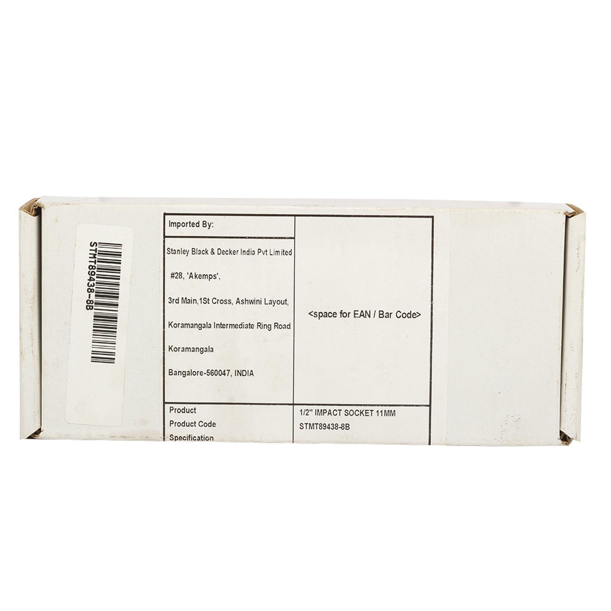 1/2 in. Impact Socket (11mm)