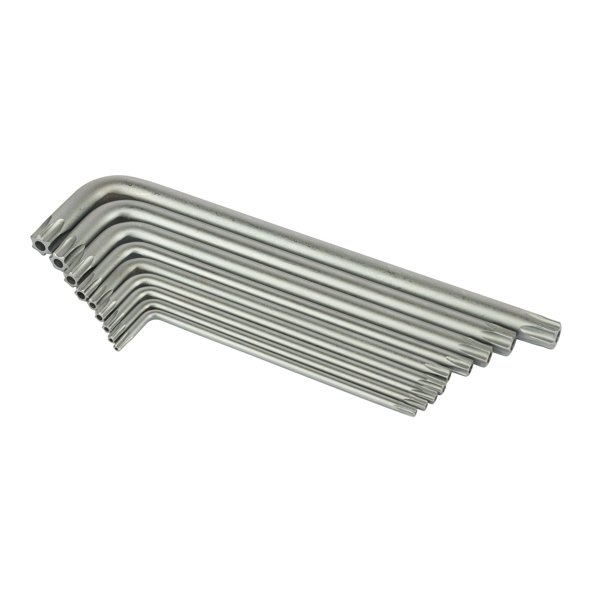 9 Pc Long Torx Key Set (T10 To T50)