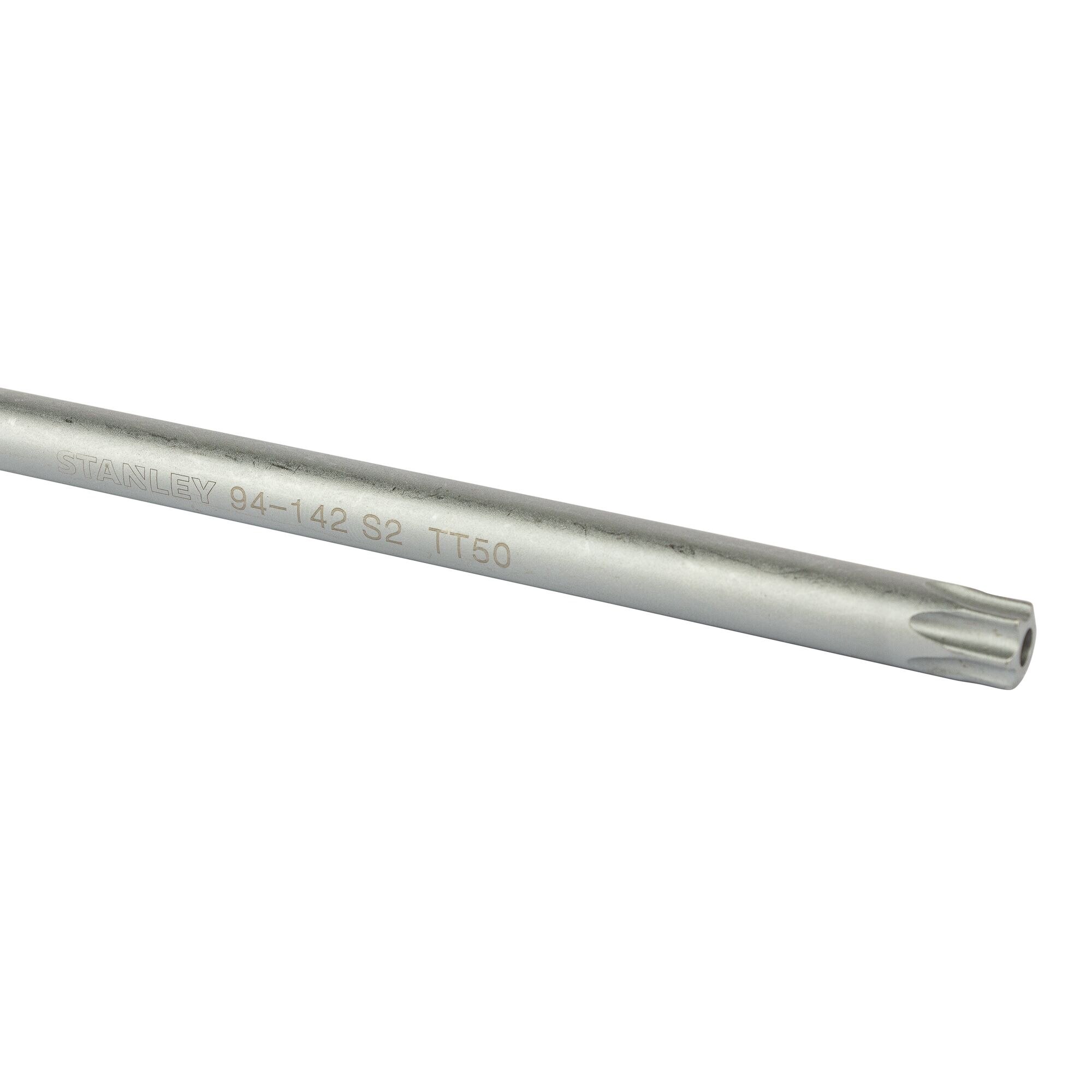 9 Pc Long Torx Key Set (T10 To T50) | STANLEY