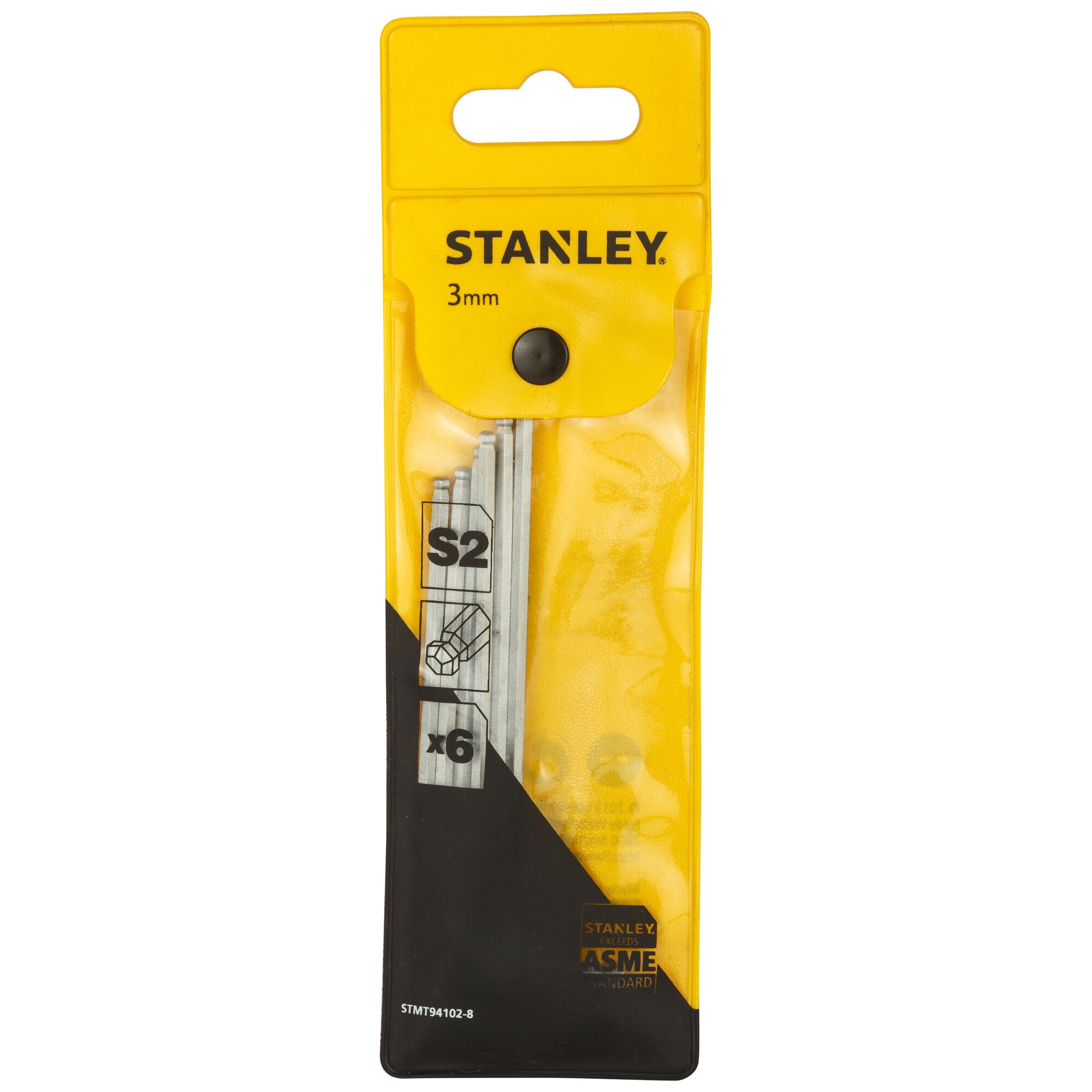 3mm Long Ball End Hex Key