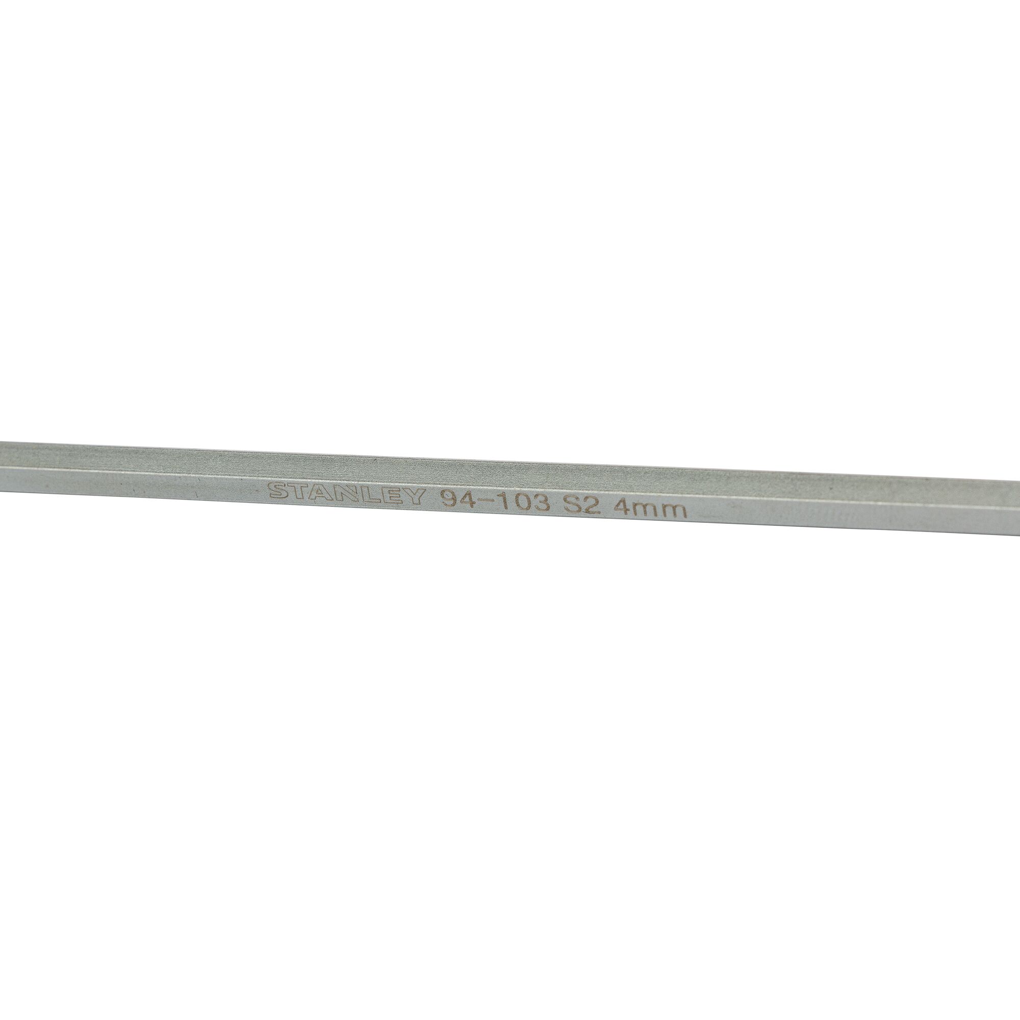 4mm Long Ball End Hex Key 4mm Long Ball End Hex Key