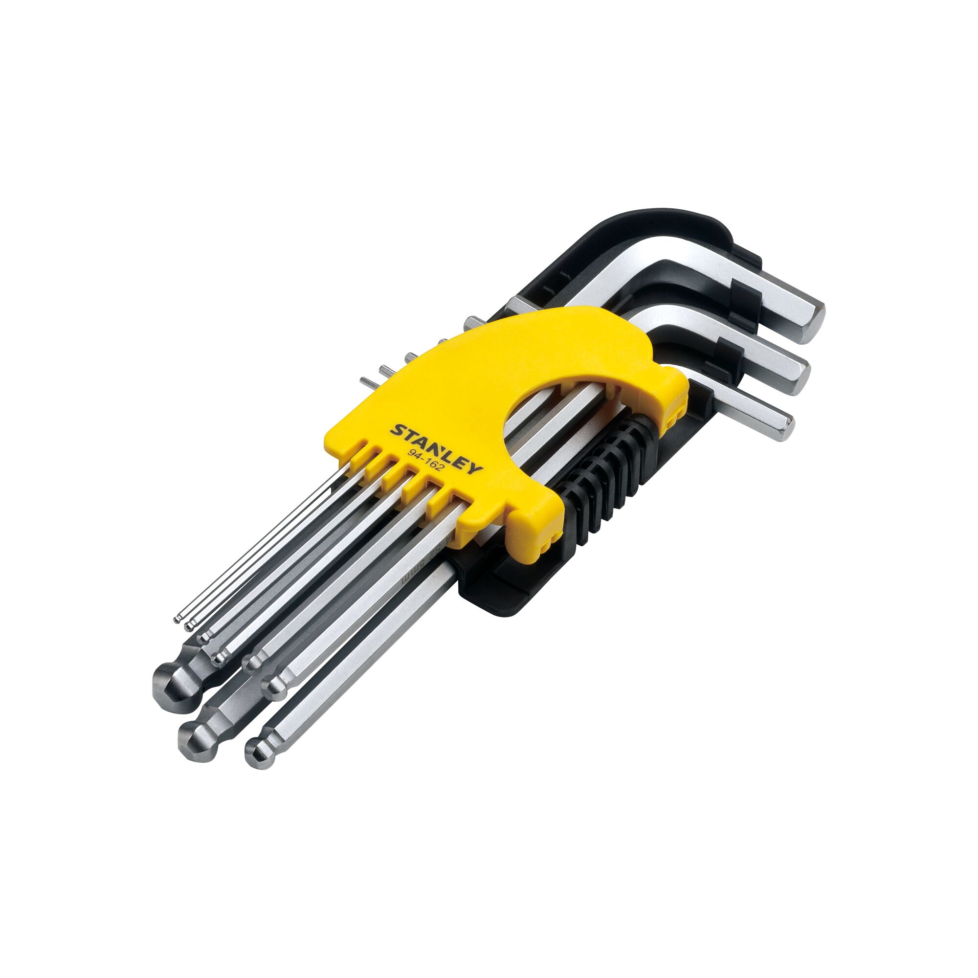 Long Spheric-Head Hex Key Set (9 pc.) | STANLEY