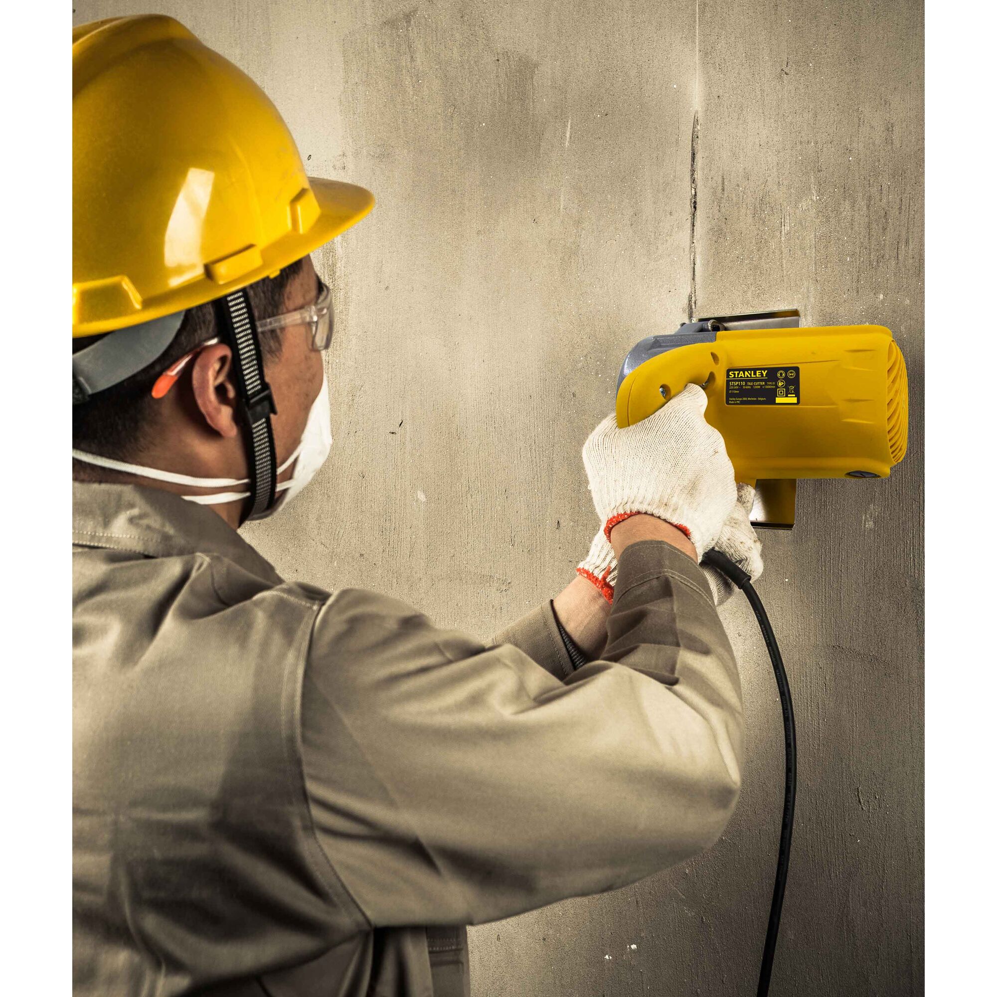 1200W 4 In. 100mm Heavy Duty Marble Cutter