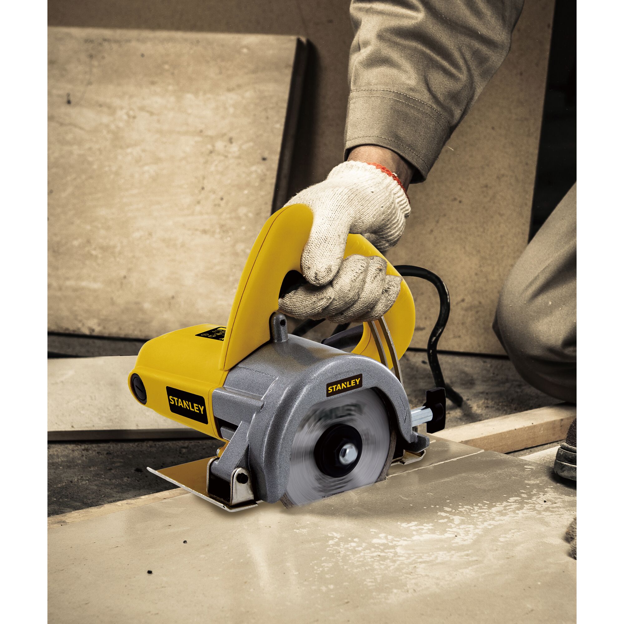 1200W 4 In. 100mm Heavy Duty Marble Cutter