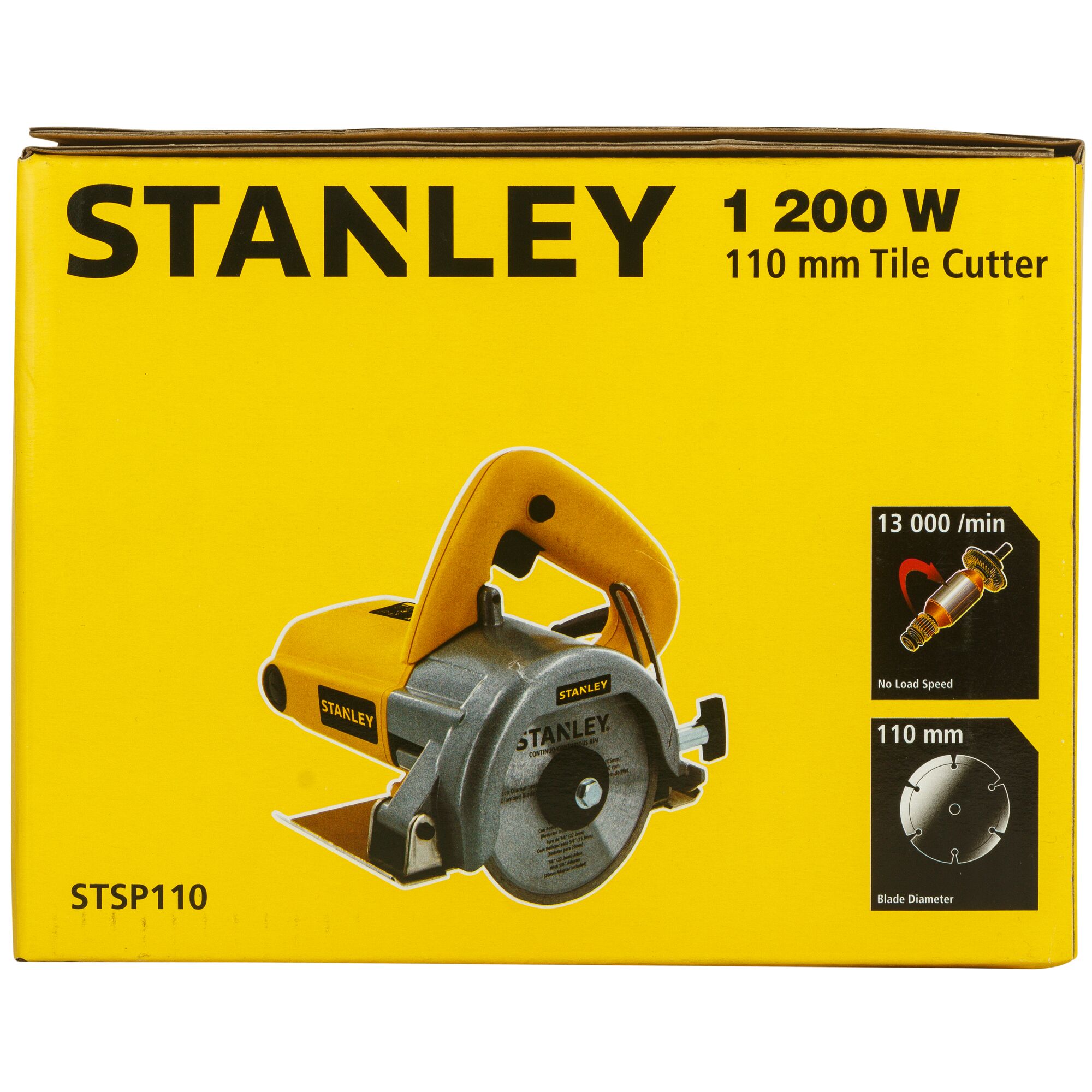 1200W 4 In. 100mm Heavy Duty Marble Cutter