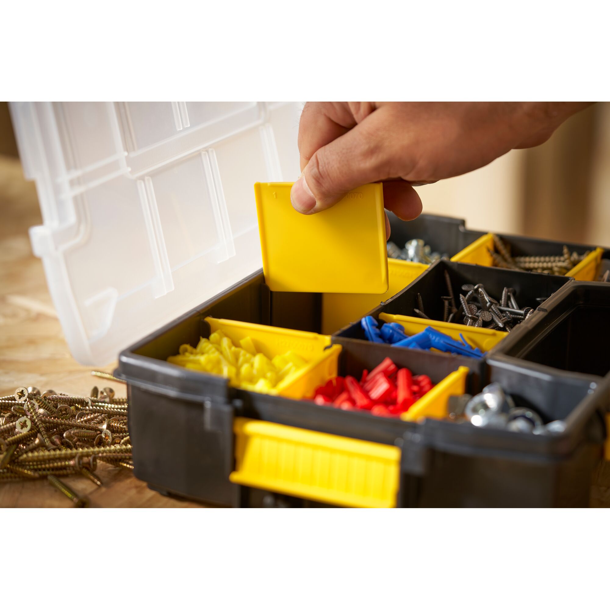 STANLEY® SORTMASTER® 10-Compartment Organizer | STANLEY
