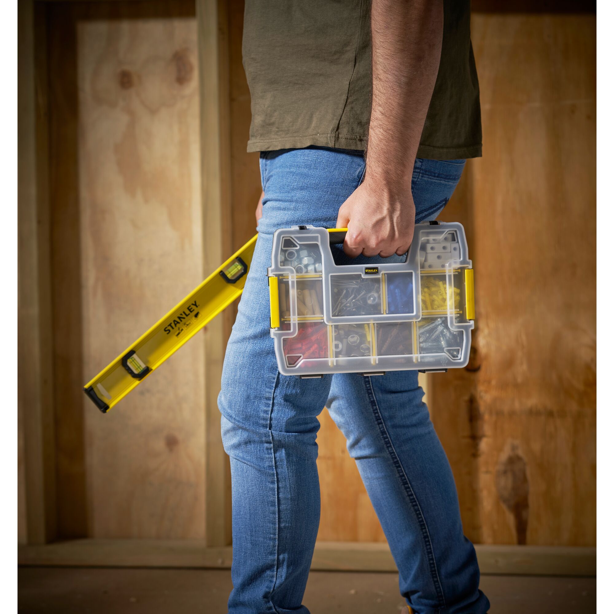 STANLEY® SORTMASTER® 10-Compartment Organizer | STANLEY