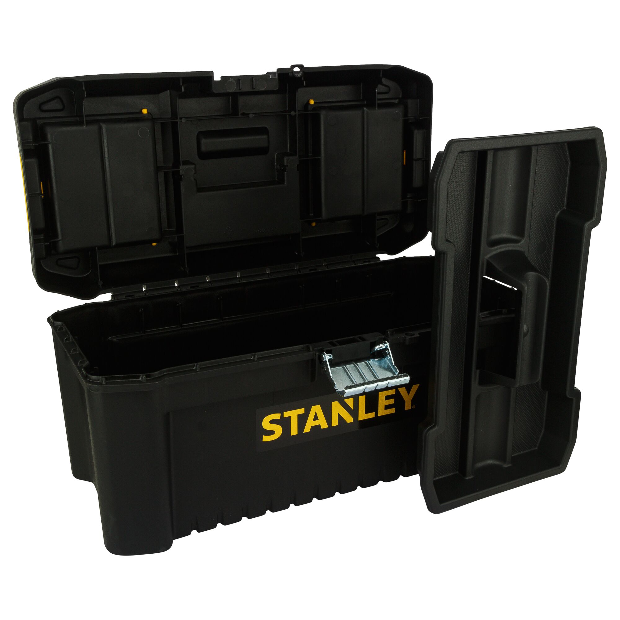 STANLEY® 16 in. Essential Tool Box With Metal Latches