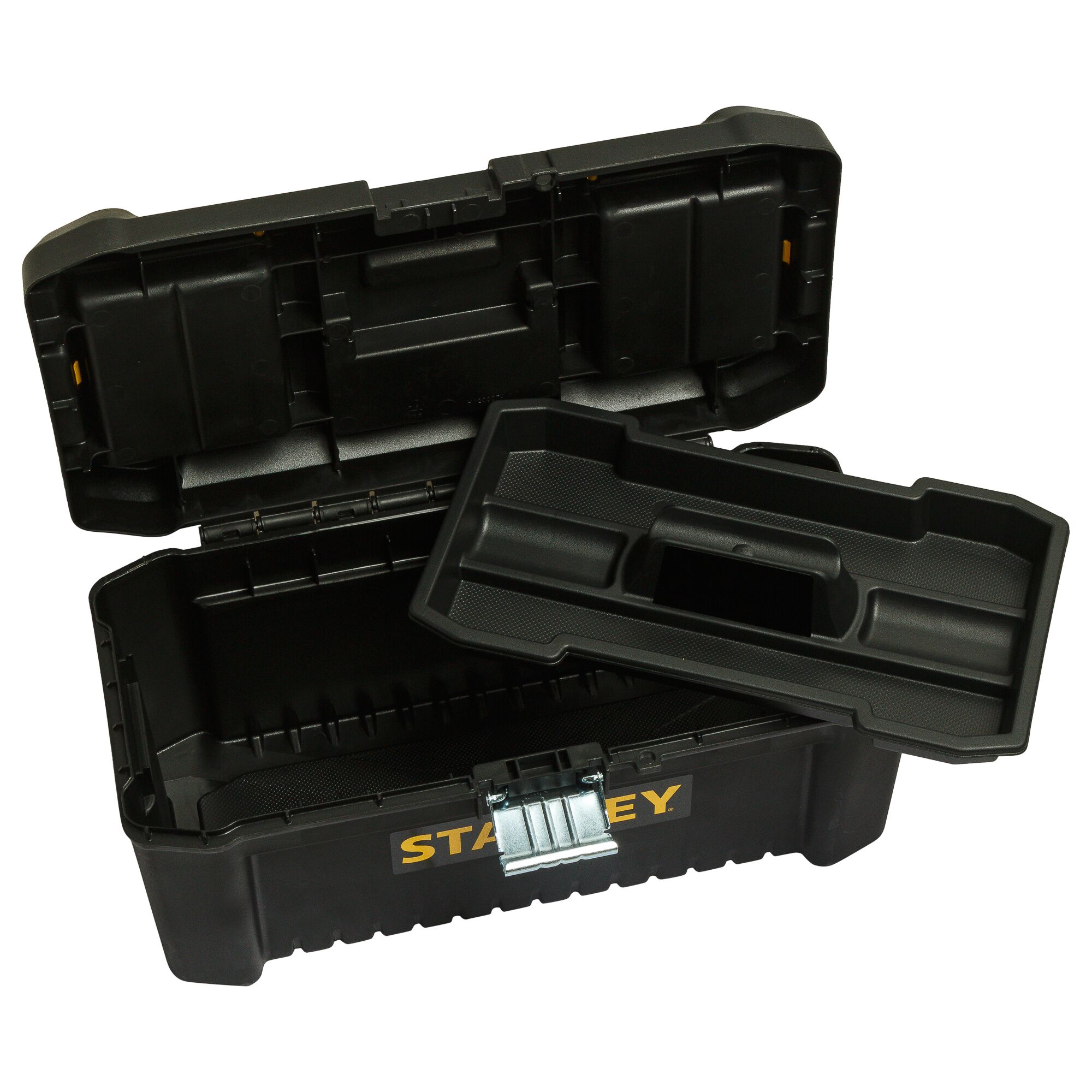 STANLEY® 16 in. Essential Tool Box With Metal Latches