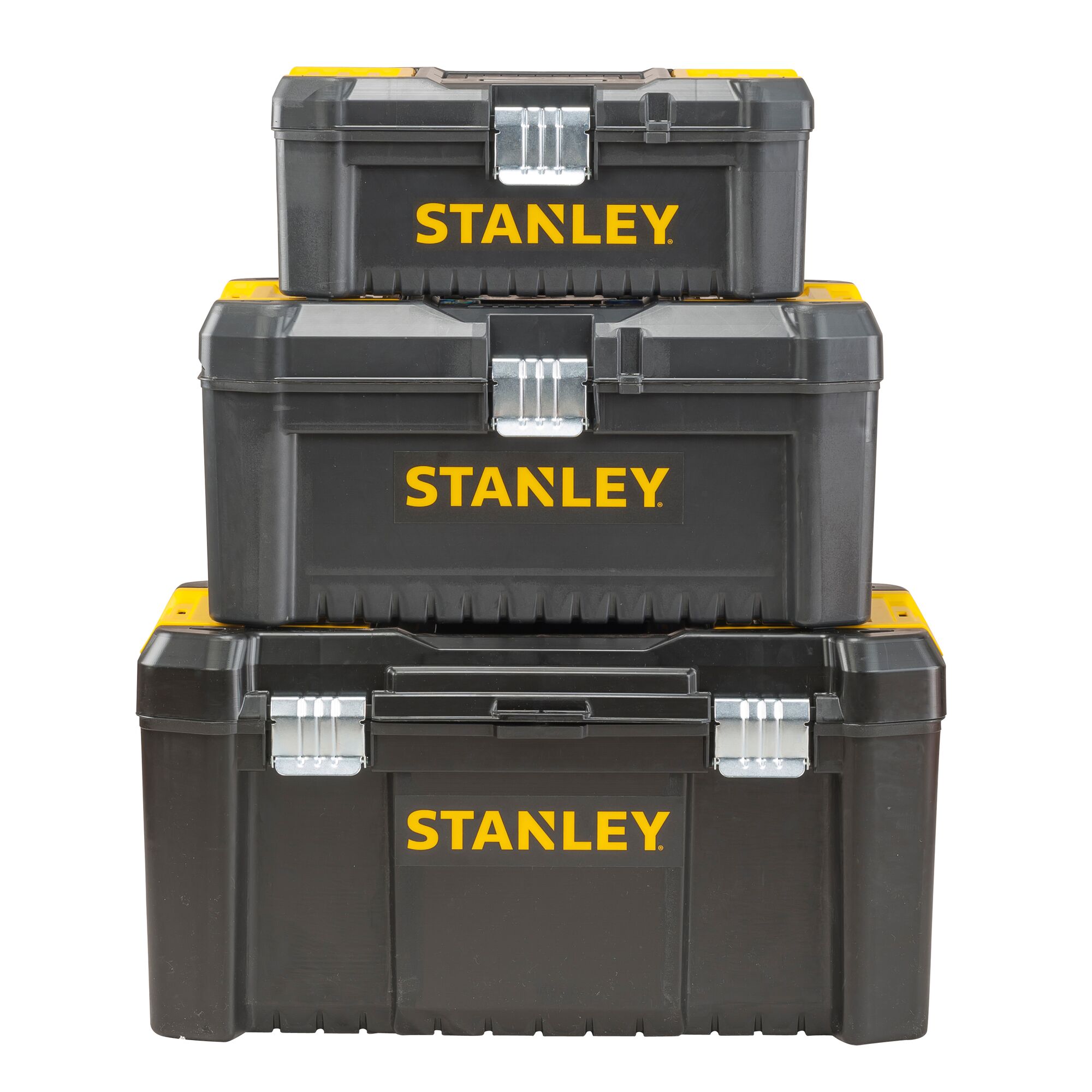 STANLEY® 16 in. Essential Tool Box With Metal Latches