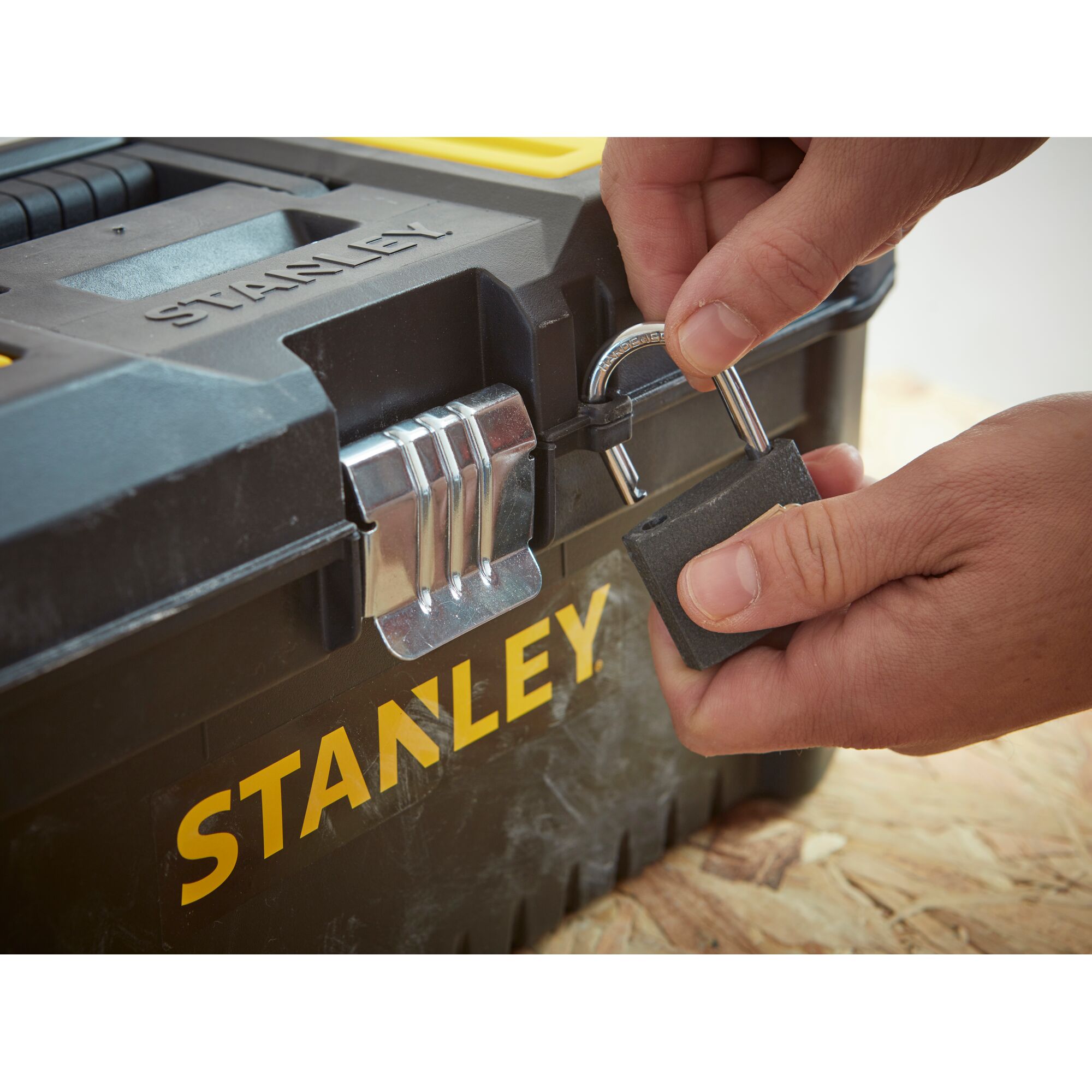 STANLEY® 16 in. Essential Tool Box With Metal Latches