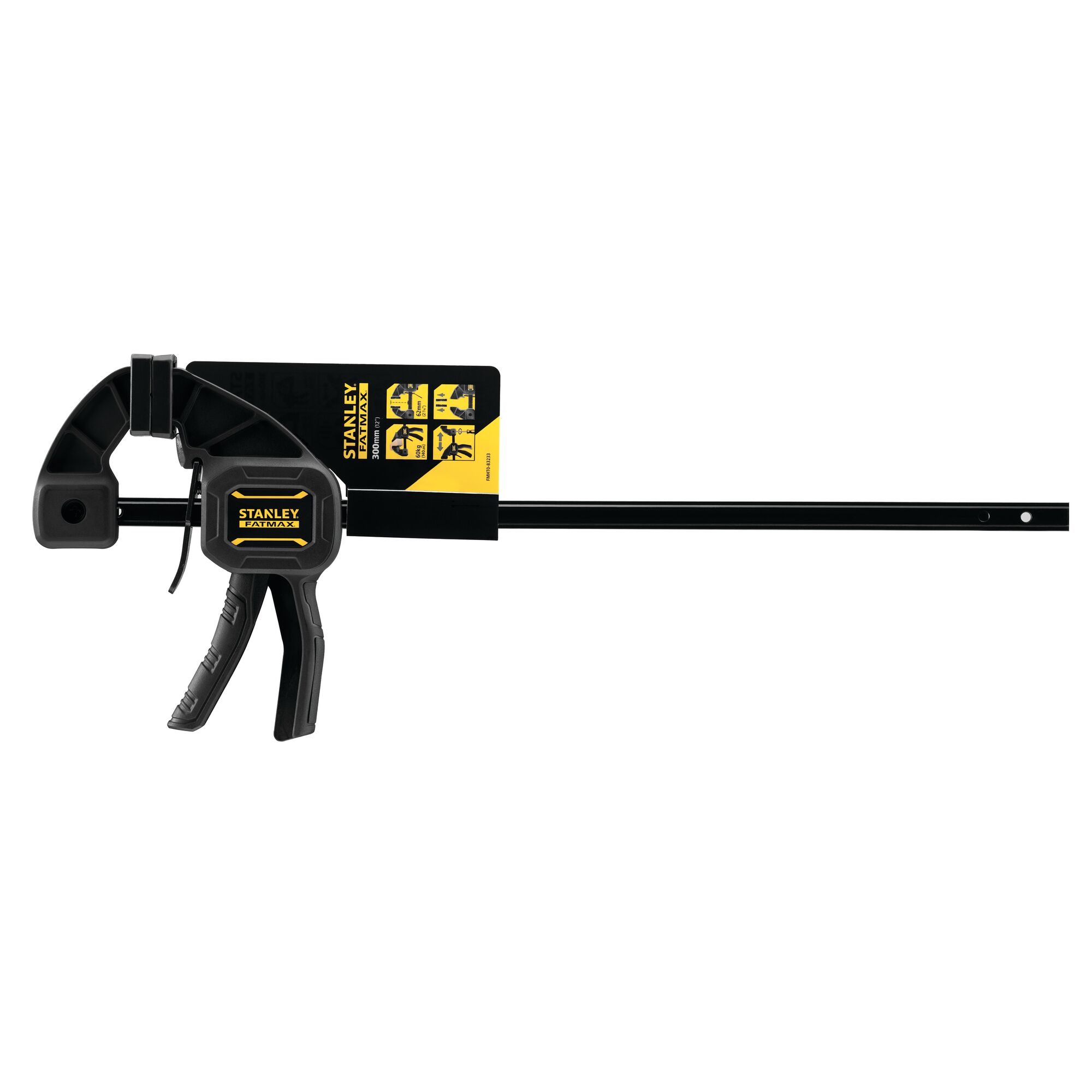 STANLEY® FATMAX® 300mm Medium Trigger Clamp