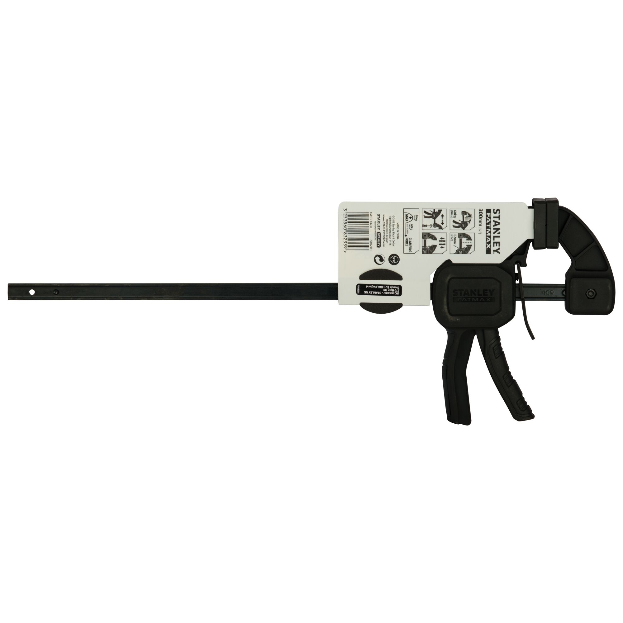 STANLEY® FATMAX® 300mm Medium Trigger Clamp