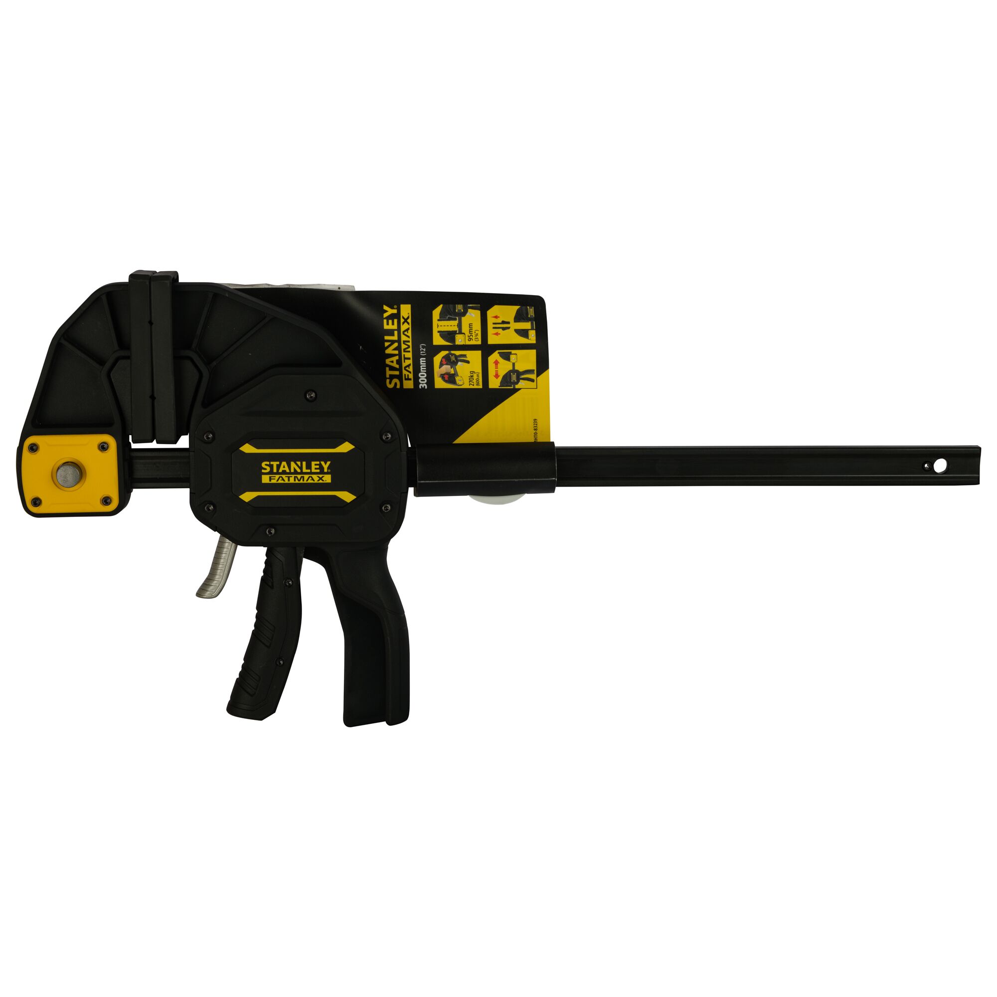 STANLEY® FATMAX®  300mm XL Trigger Clamp