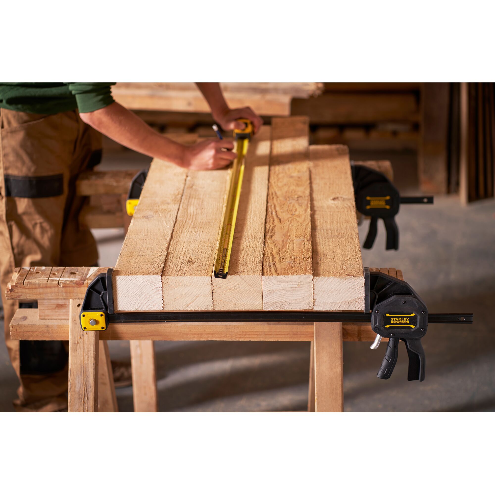 STANLEY® FATMAX® 600mm XL Trigger Clamp