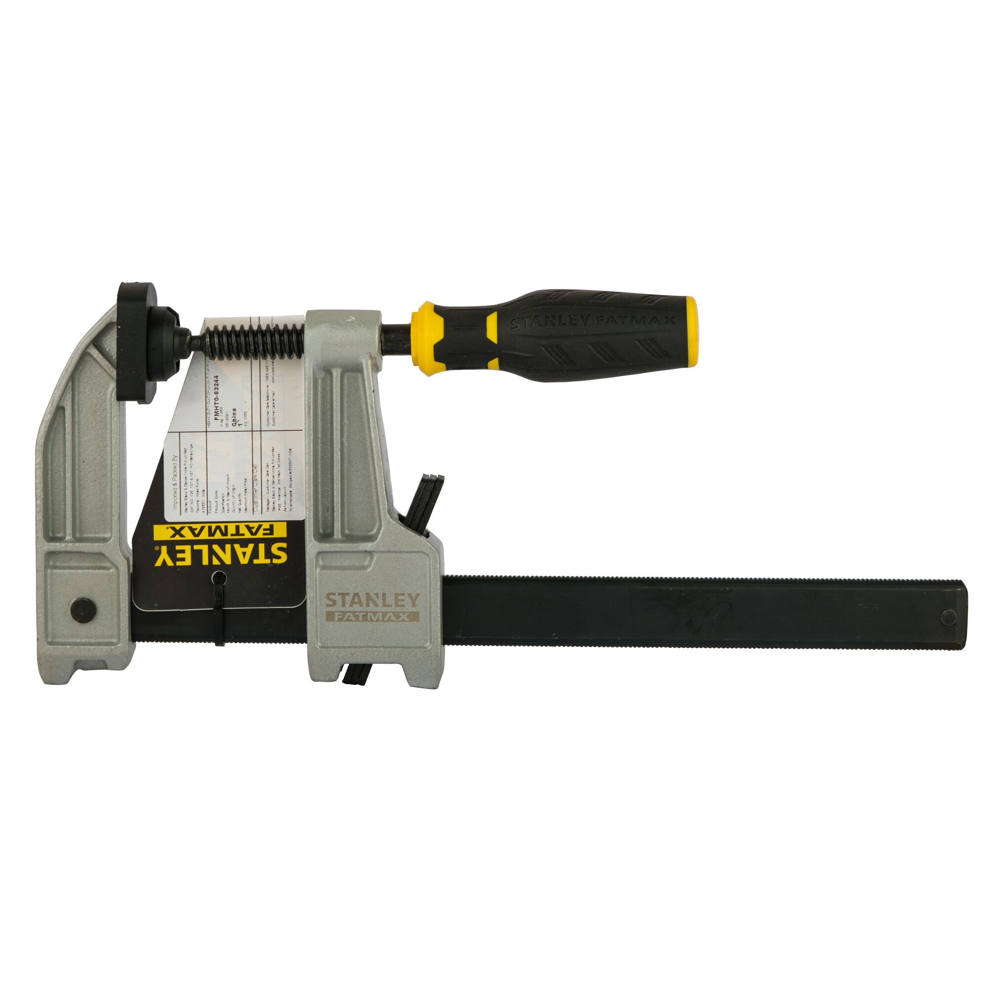 STANLEY® FATMAX® 200mm Clutch Lock F Clamp