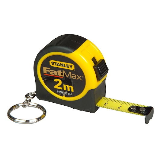 STANLEY® FATMAX® Keychain Tape Measure 2m 36 pc.