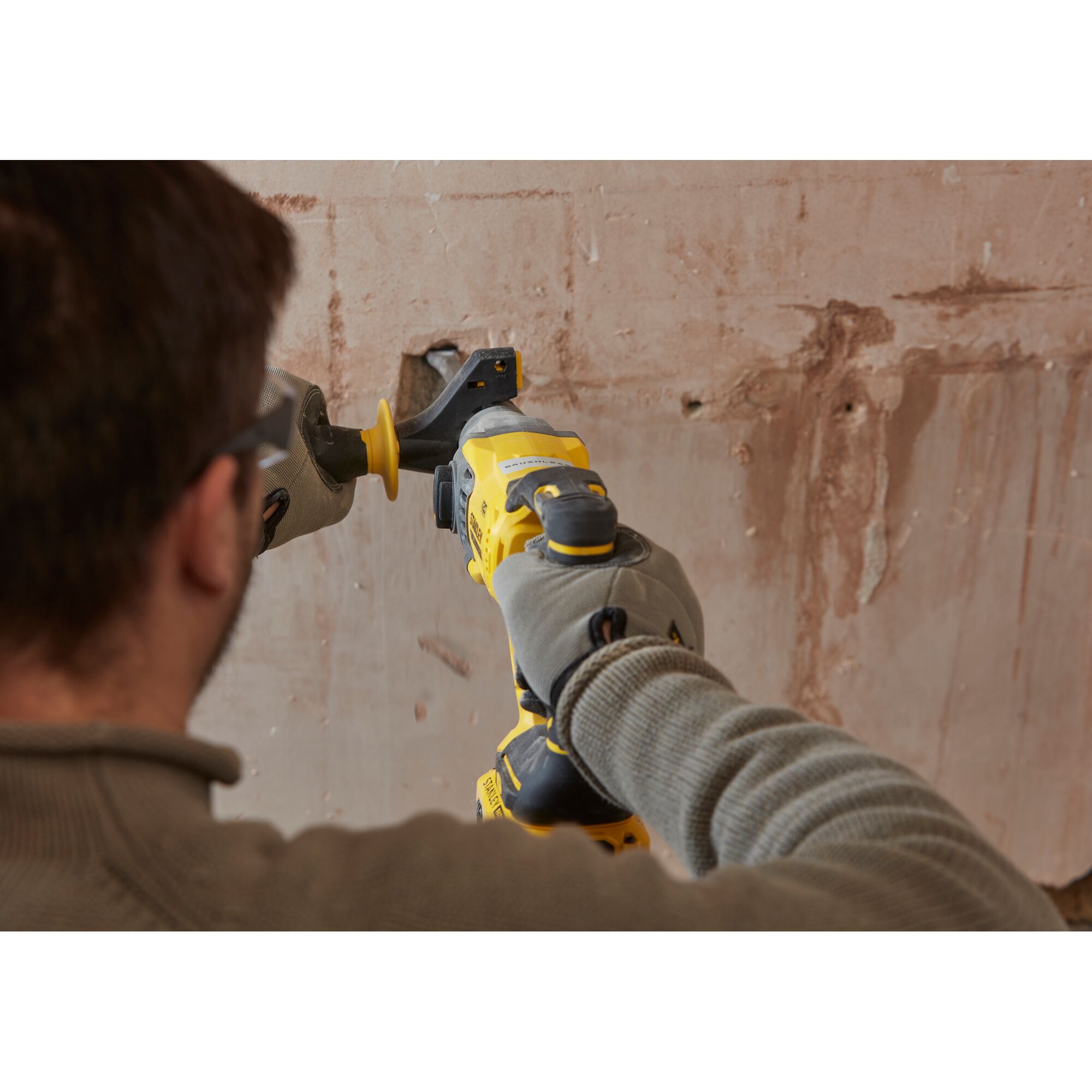 20V Brushless SDS Hammer