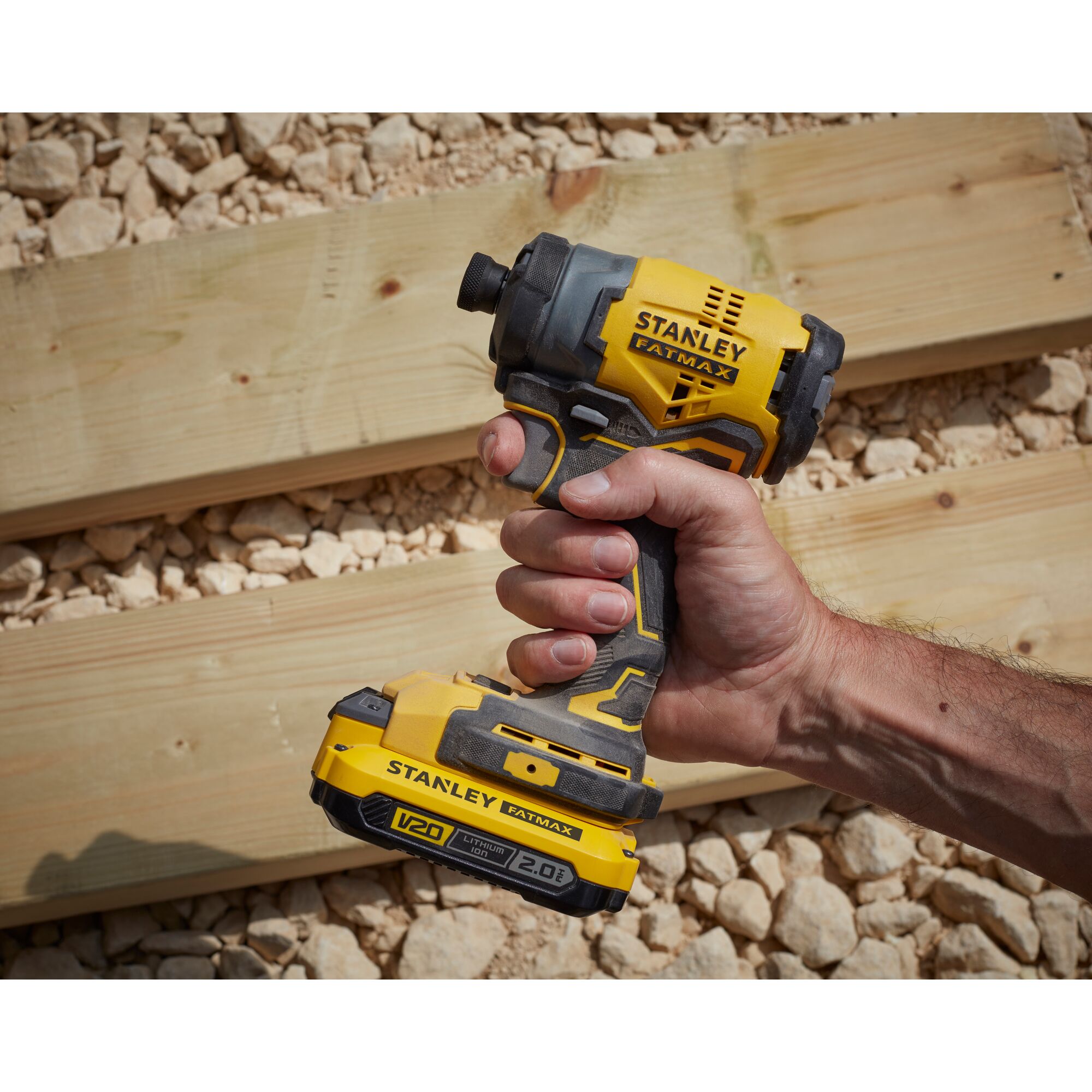20V Brushless Impact Driver
