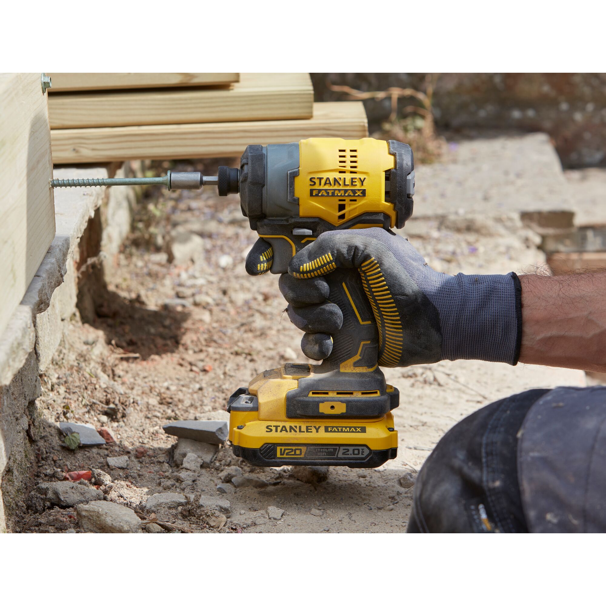 20V Brushless Impact Driver