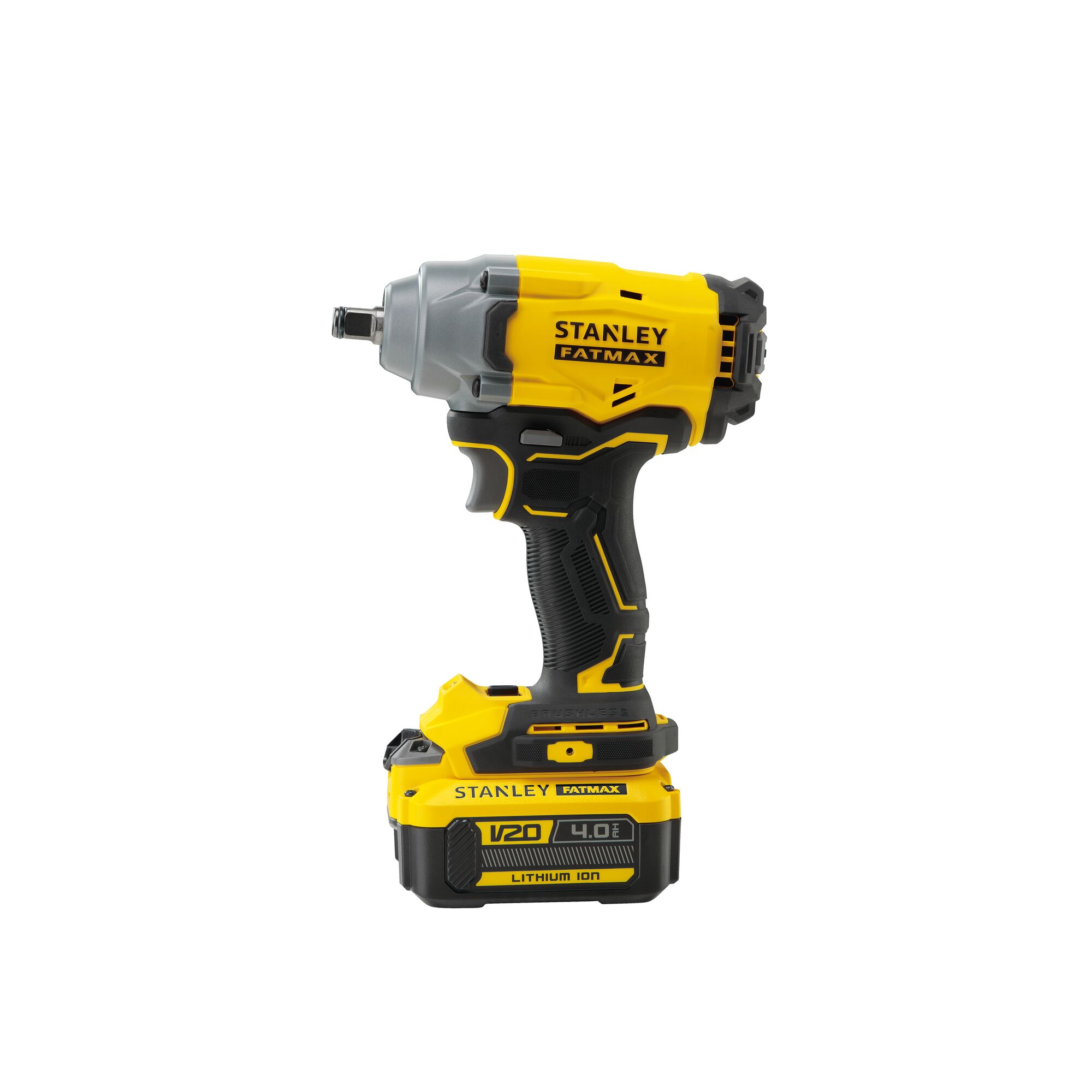 20V Brushless Impact Wrench