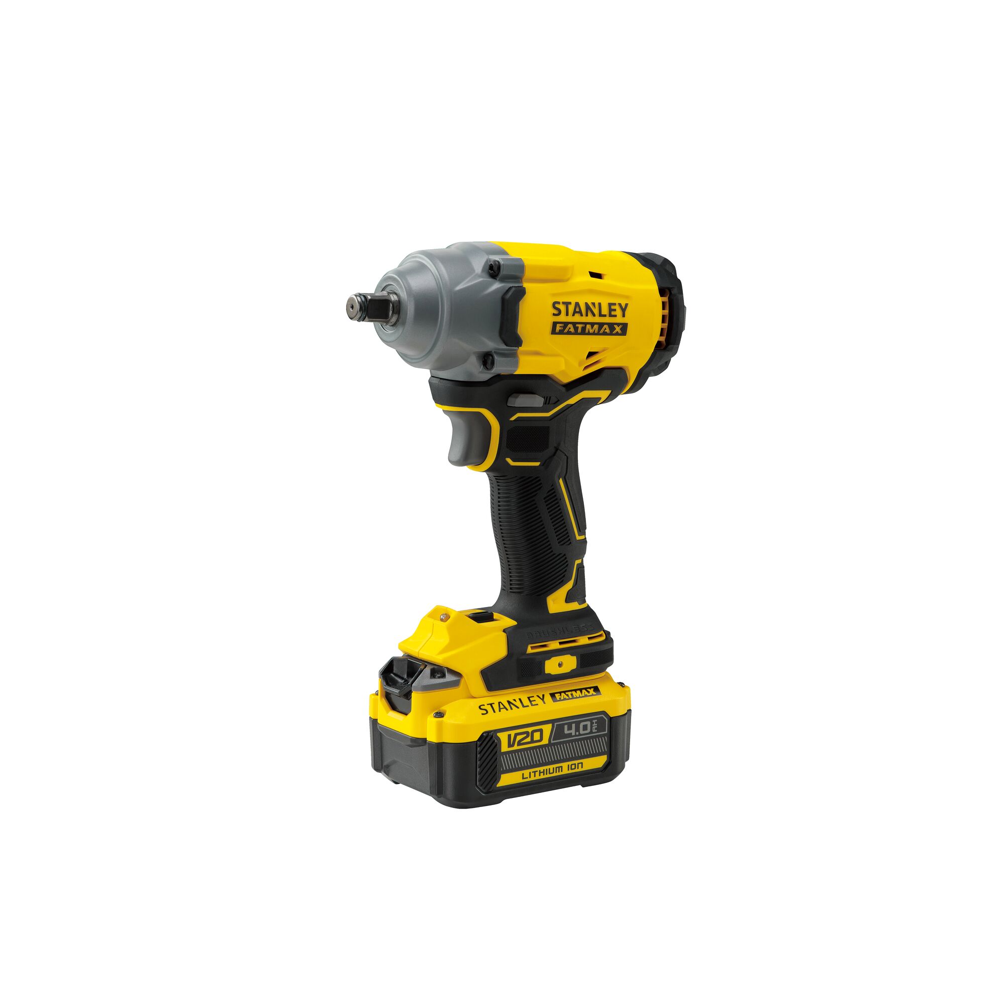 20V Brushless Impact Wrench